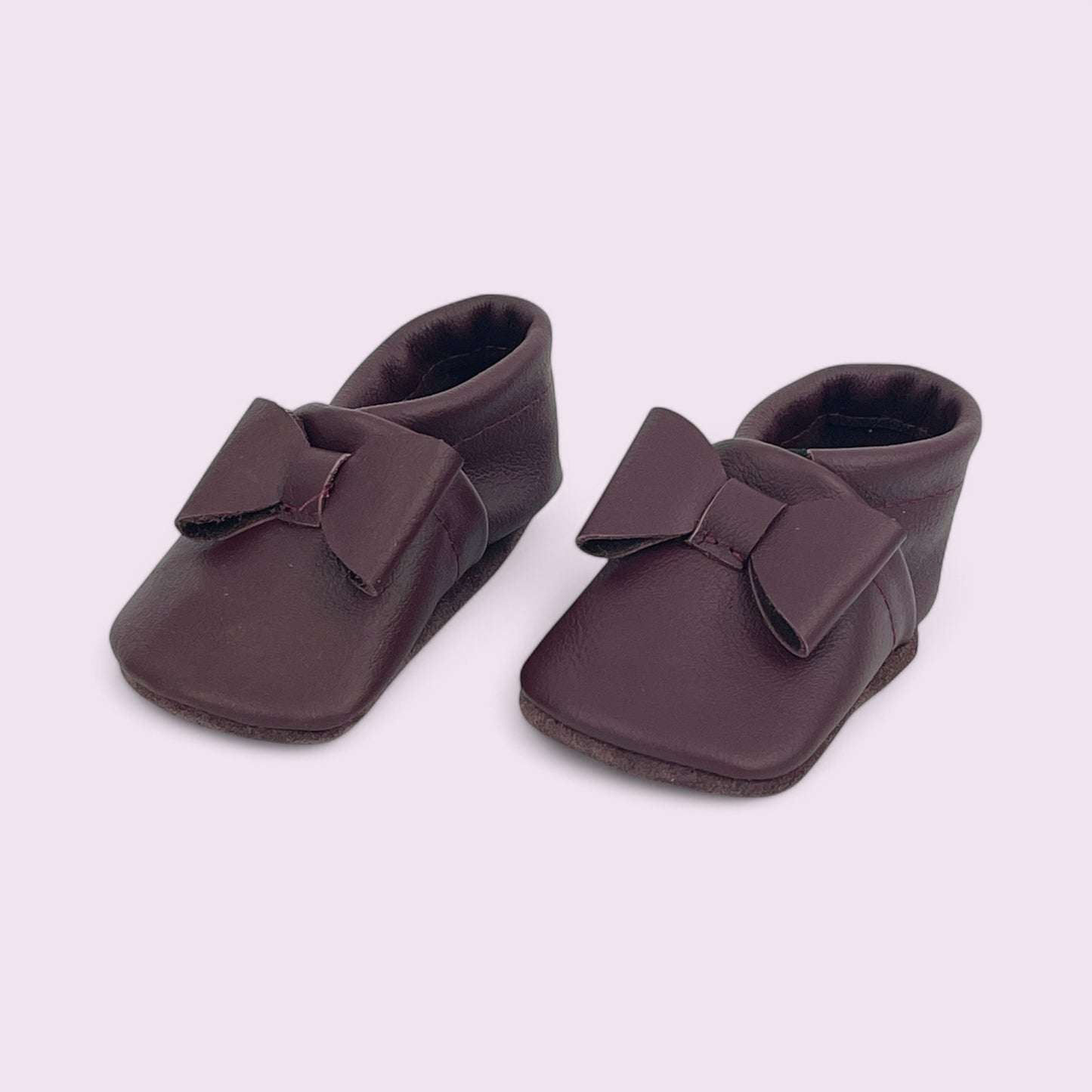 Baby Krabbelschuhe aus Leder