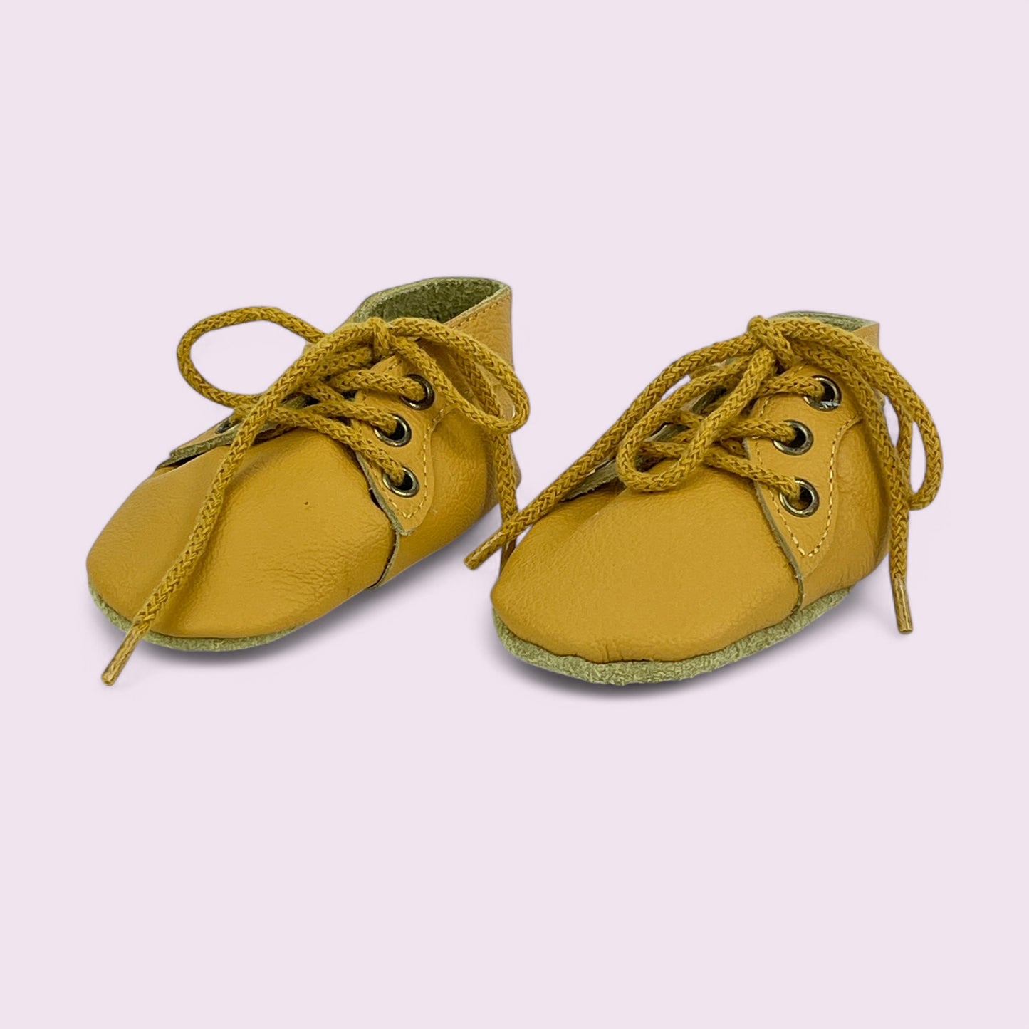 Baby Krabbelschuhe aus Leder