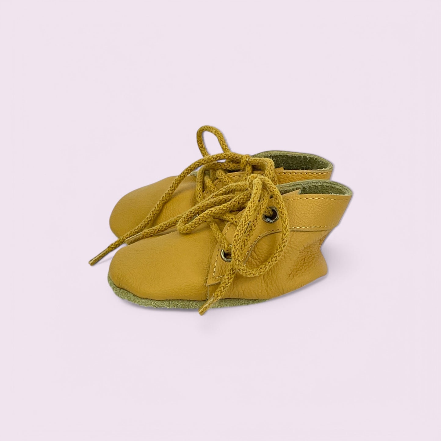 Baby Krabbelschuhe aus Leder