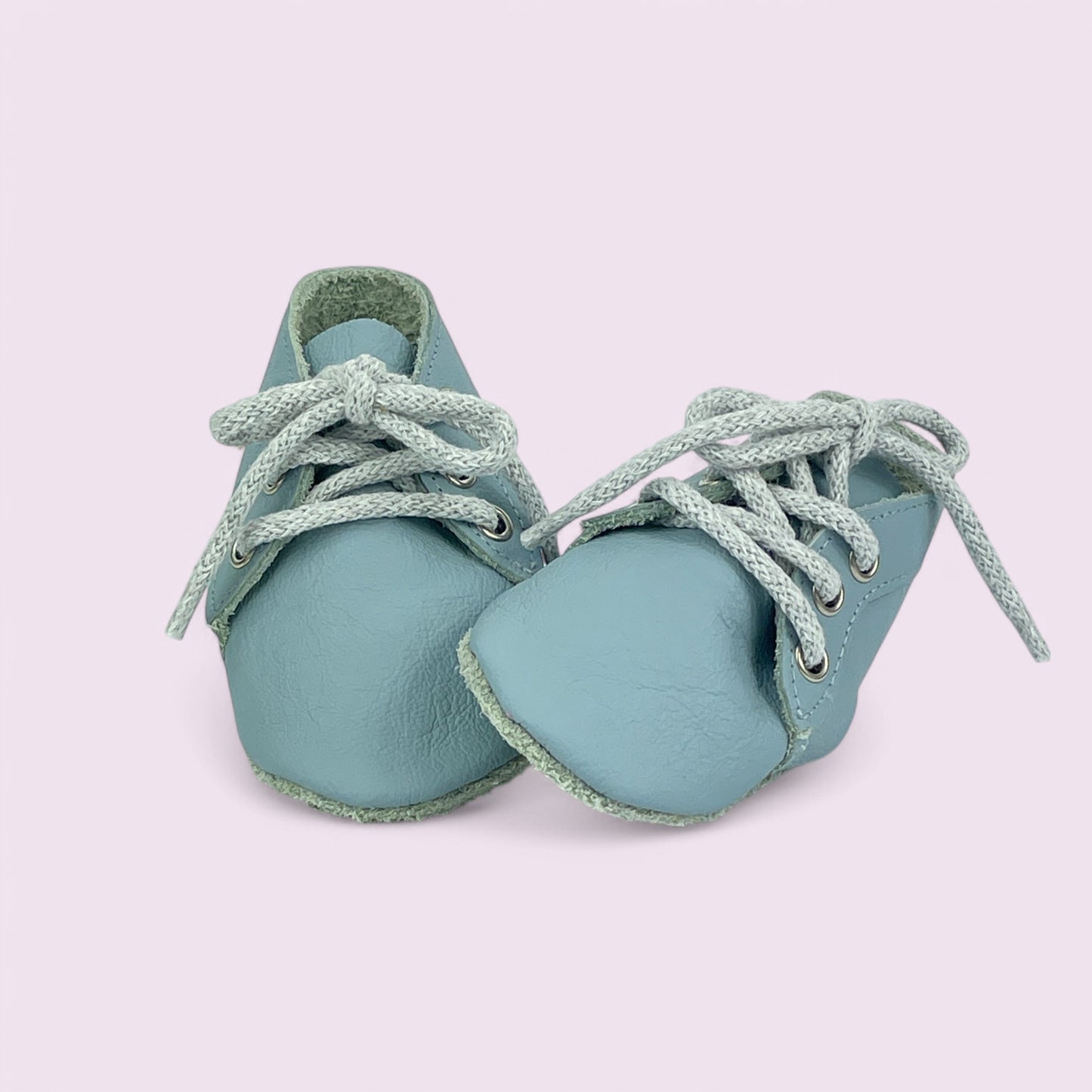 Krabbelschuhe Baby aus Leder