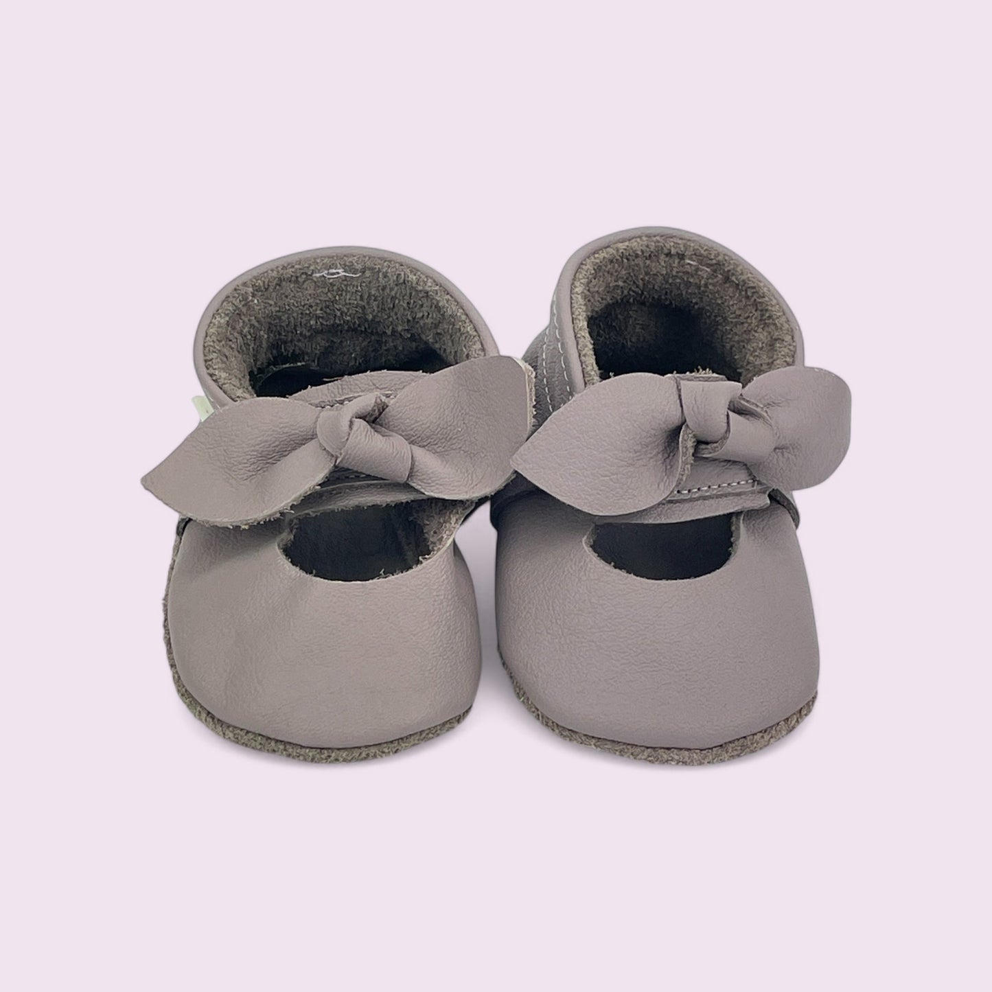 Baby Krabbelschuhe aus Leder
