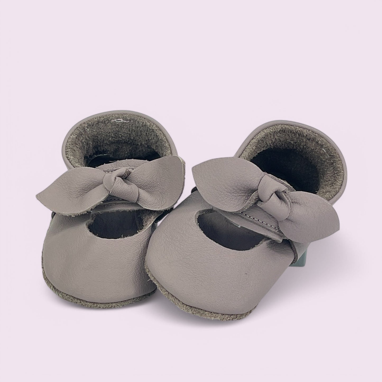 Baby Krabbelschuhe aus Leder