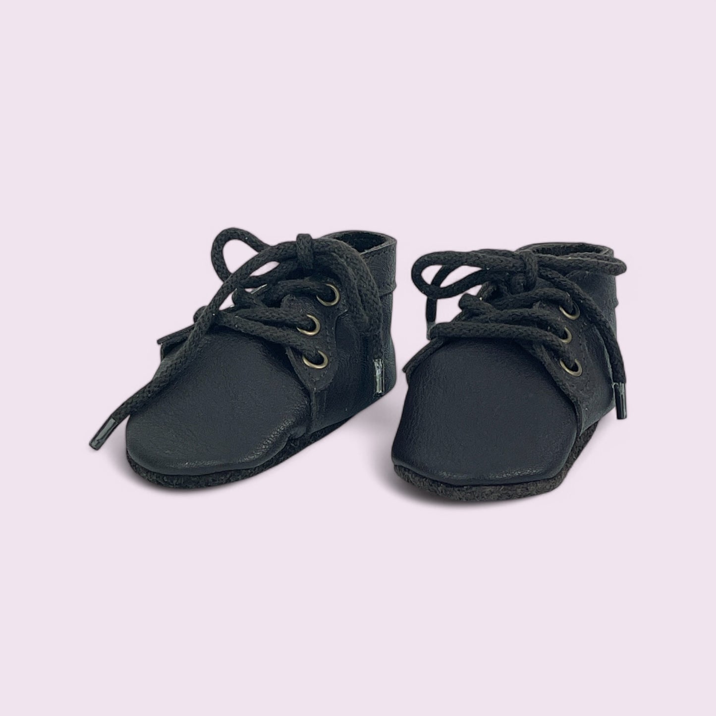 Baby Krabbelschuhe aus Leder