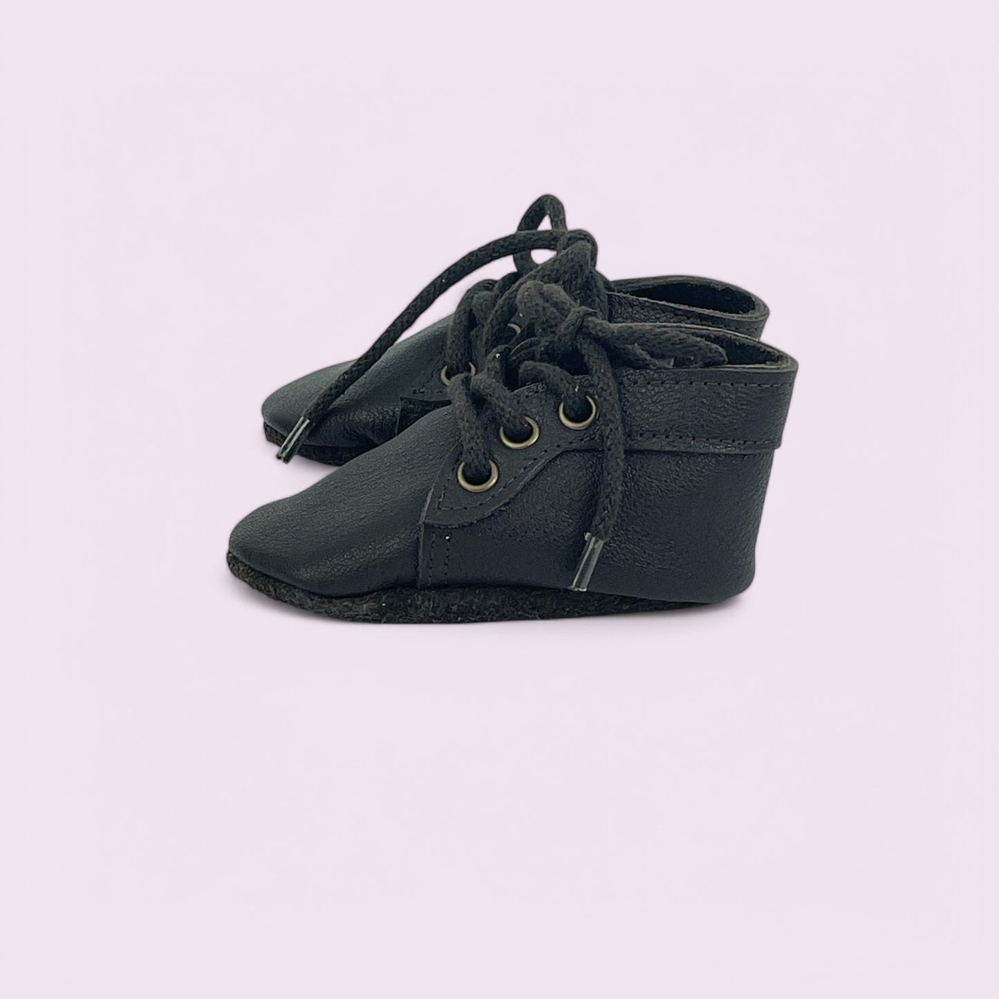 Baby Krabbelschuhe aus Leder