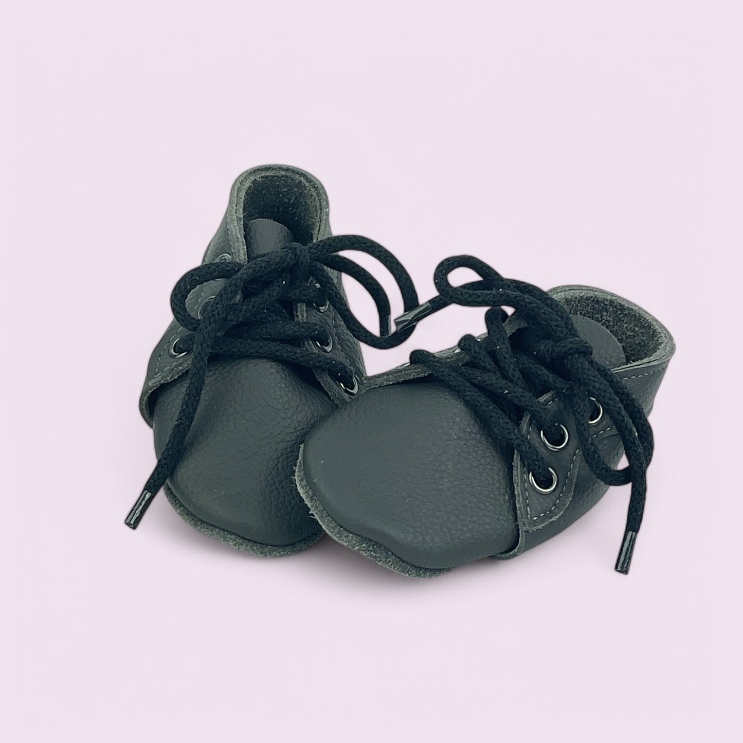 Baby Krabbelschuhe aus Leder