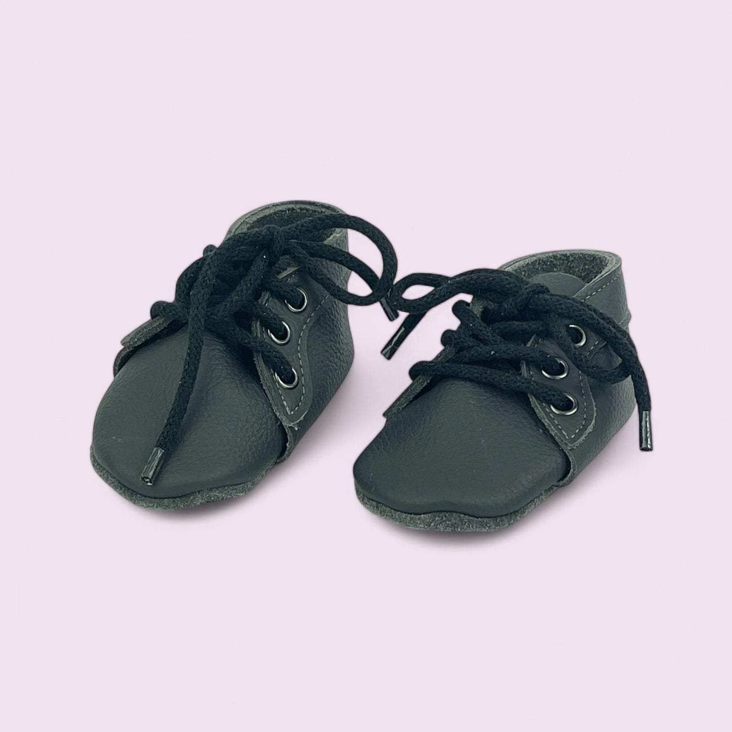 Baby Krabbelschuhe aus Leder