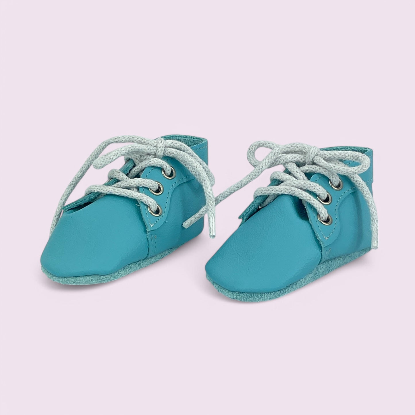 Baby Krabbelschuhe aus Leder