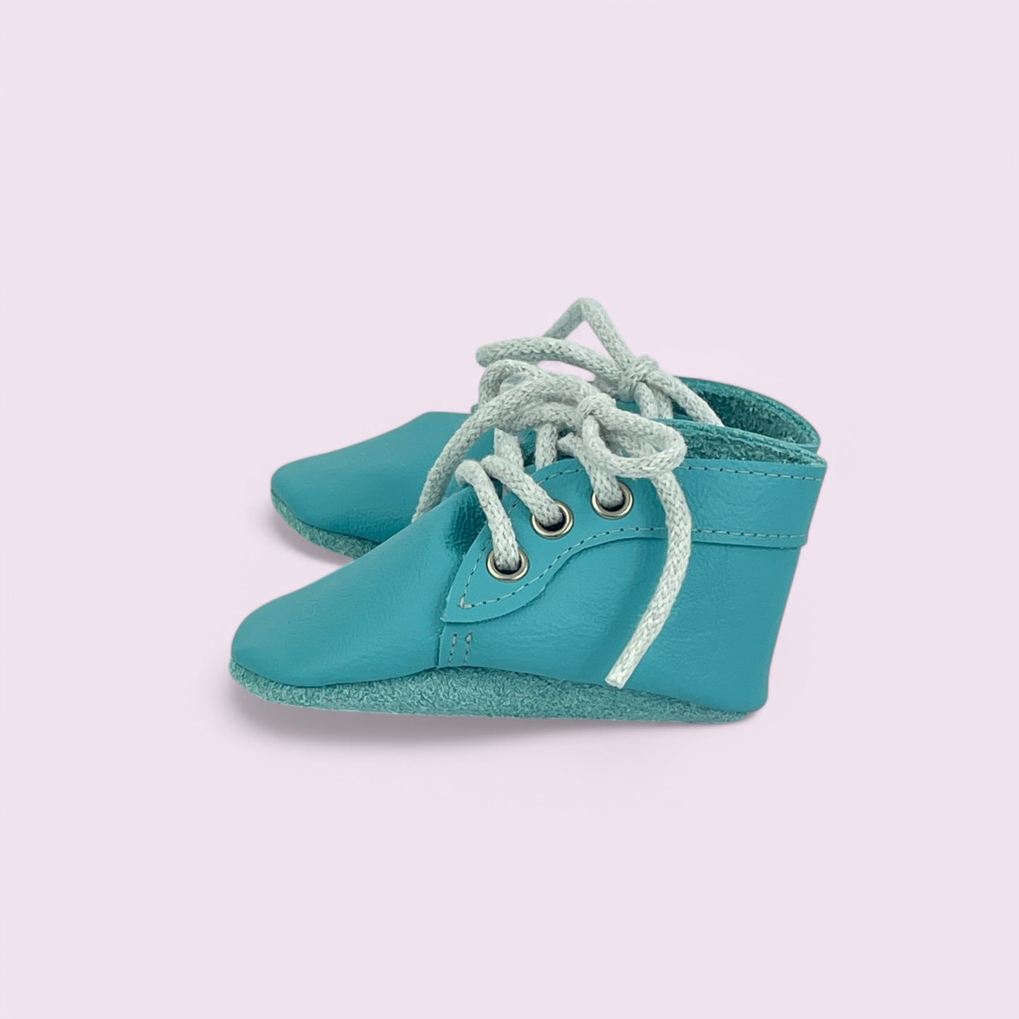 Baby Krabbelschuhe aus Leder