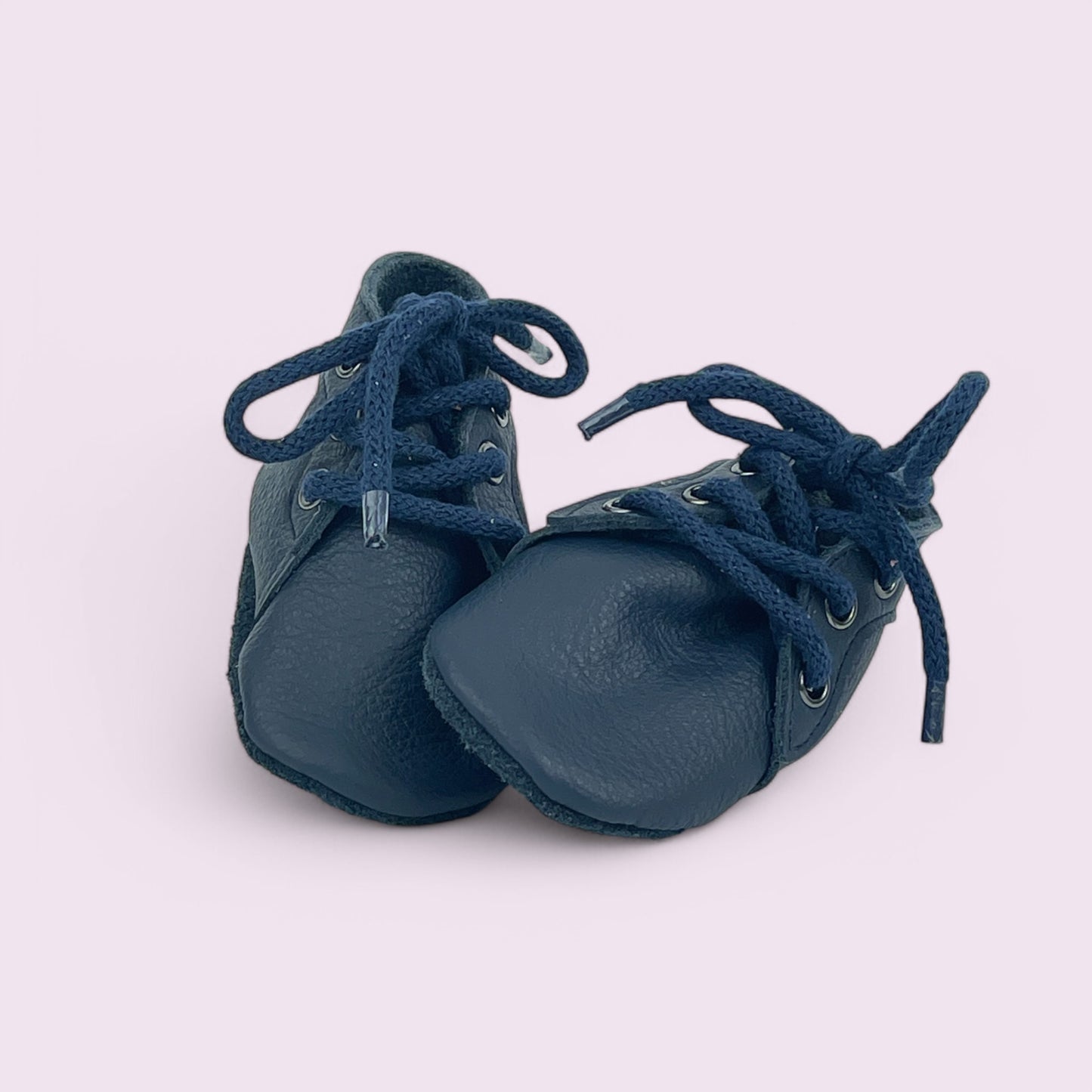 Krabbelschuhe Baby aus Leder