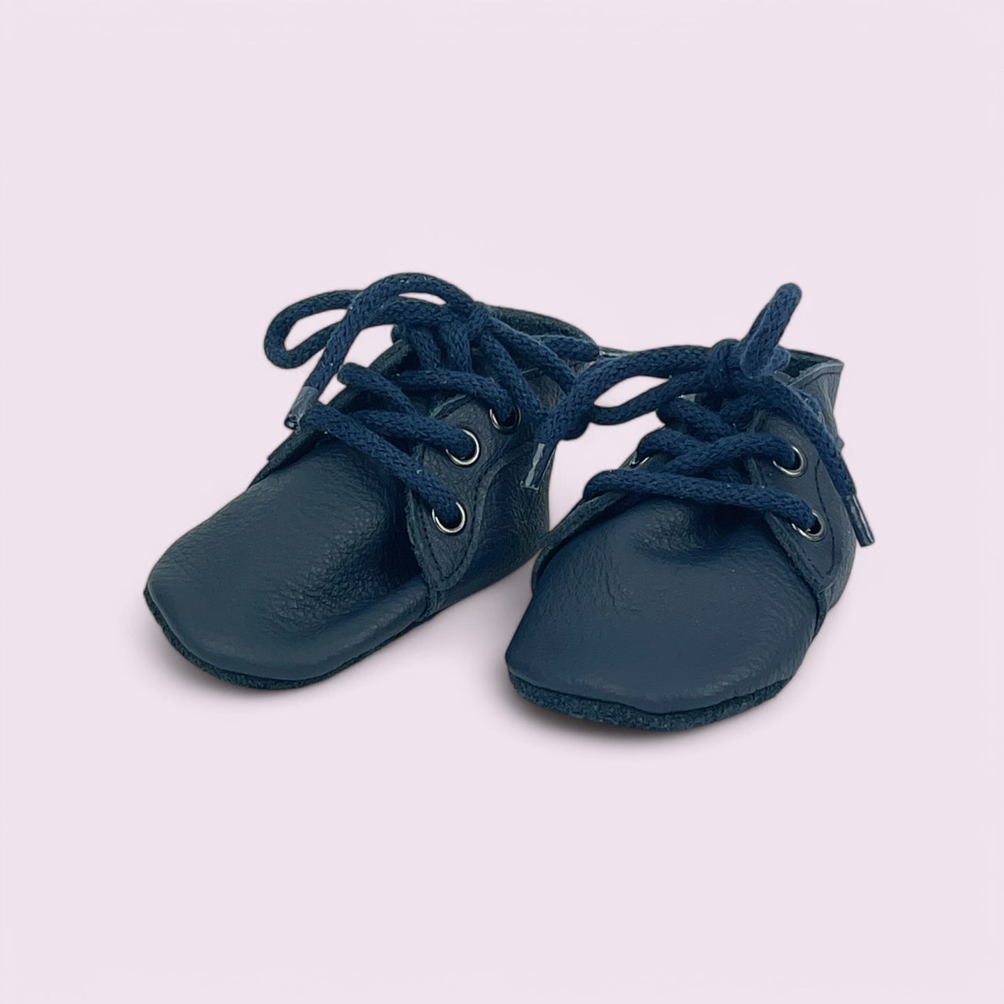 Krabbelschuhe Baby aus Leder