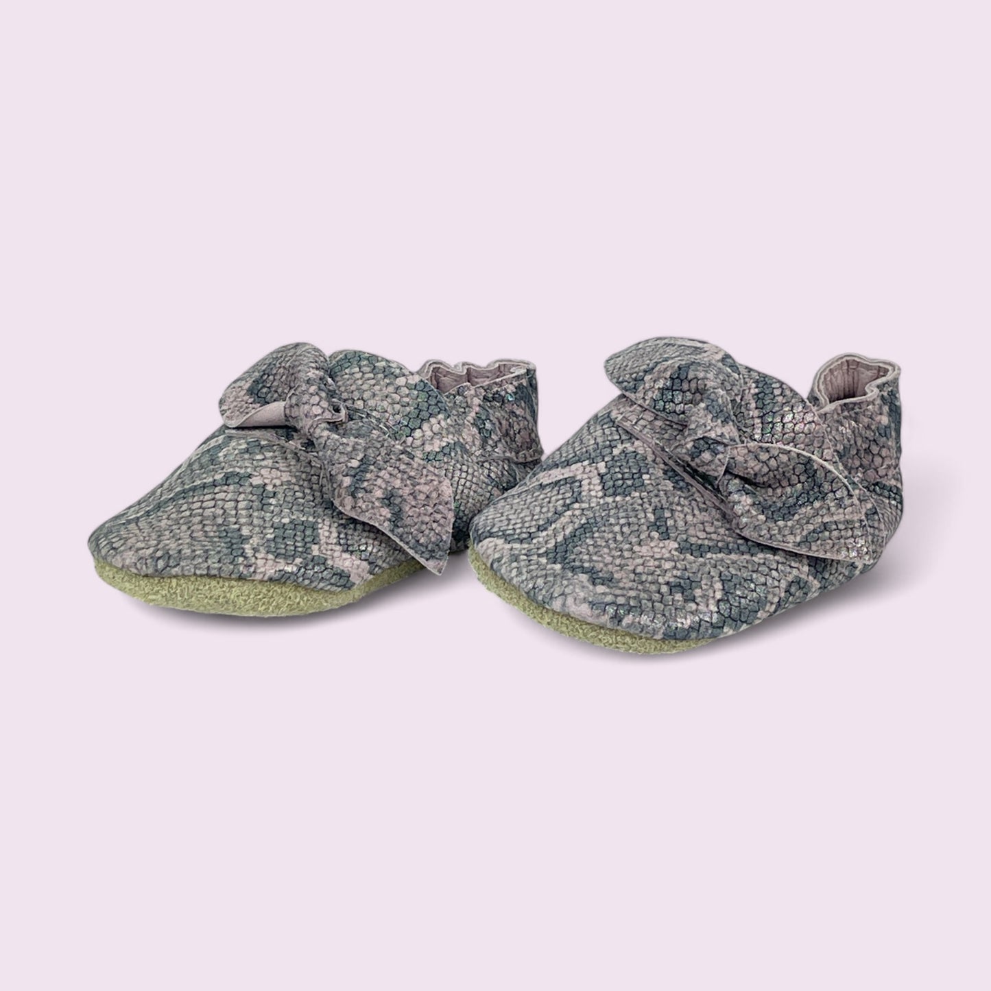 Baby Krabbelschuhe aus Leder