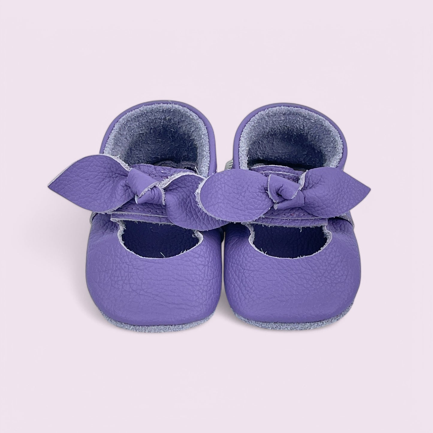 Baby Krabbelschuhe aus Leder