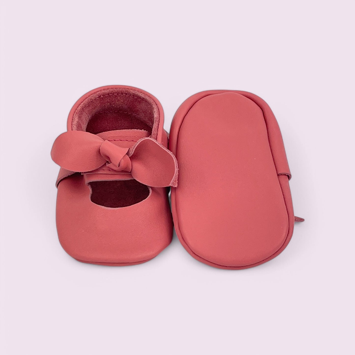 Baby Krabbelschuhe aus Leder