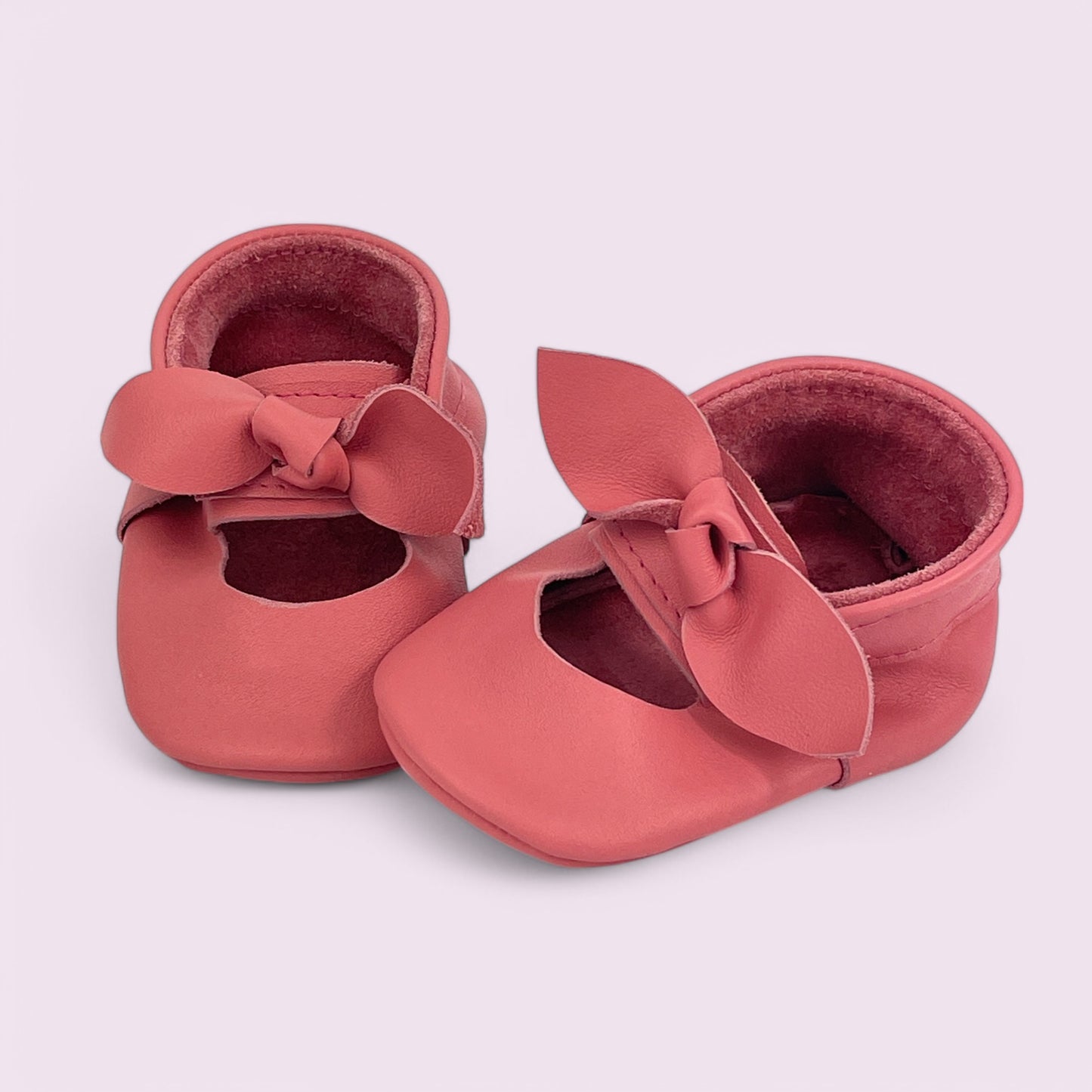 Baby Krabbelschuhe aus Leder