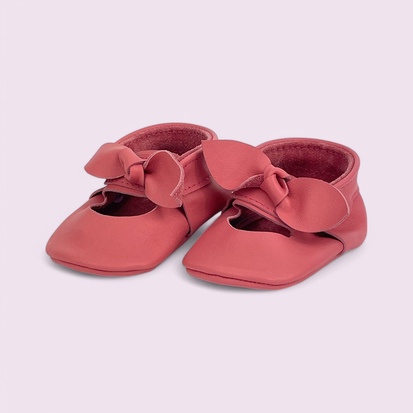 Baby Krabbelschuhe aus Leder
