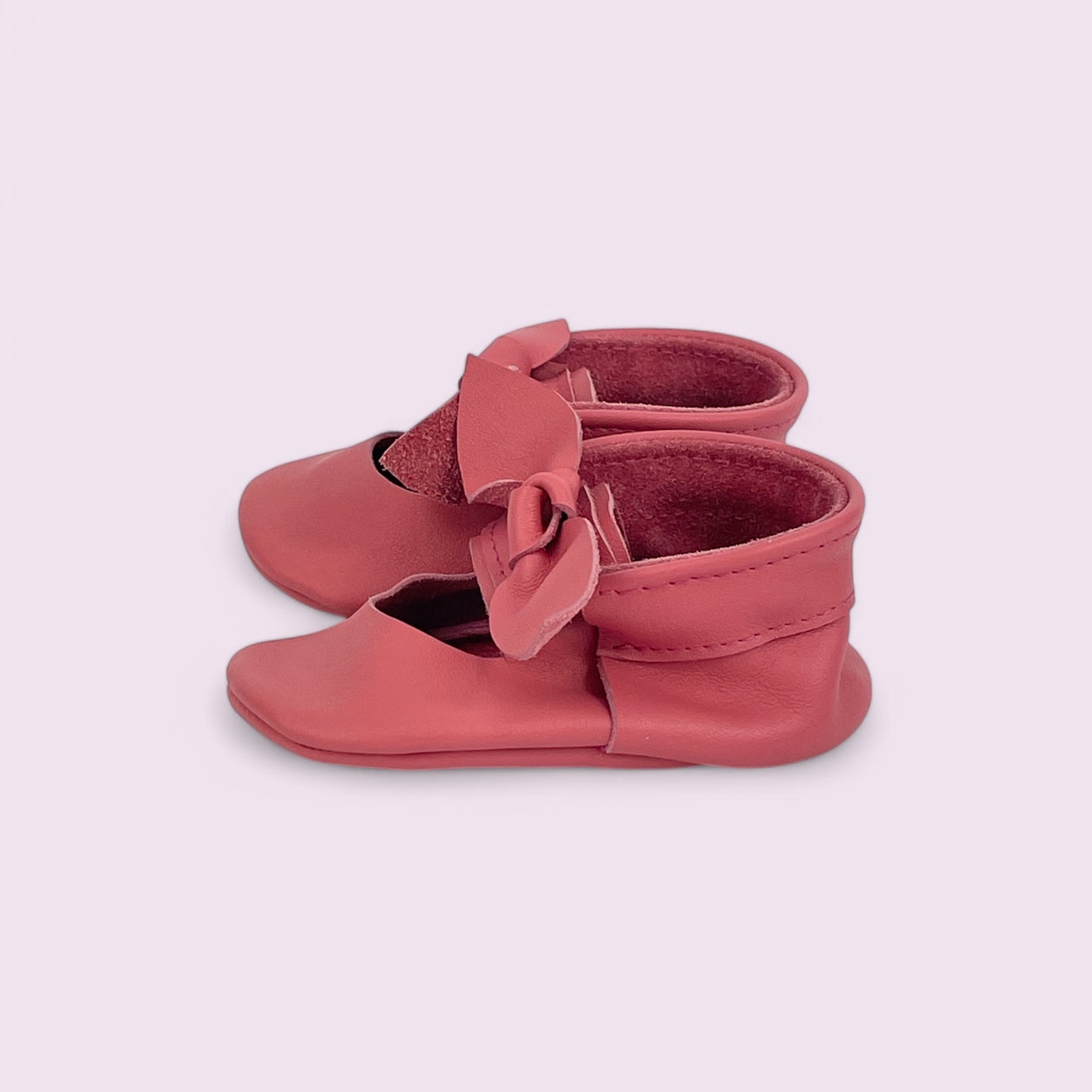 Baby Krabbelschuhe aus Leder