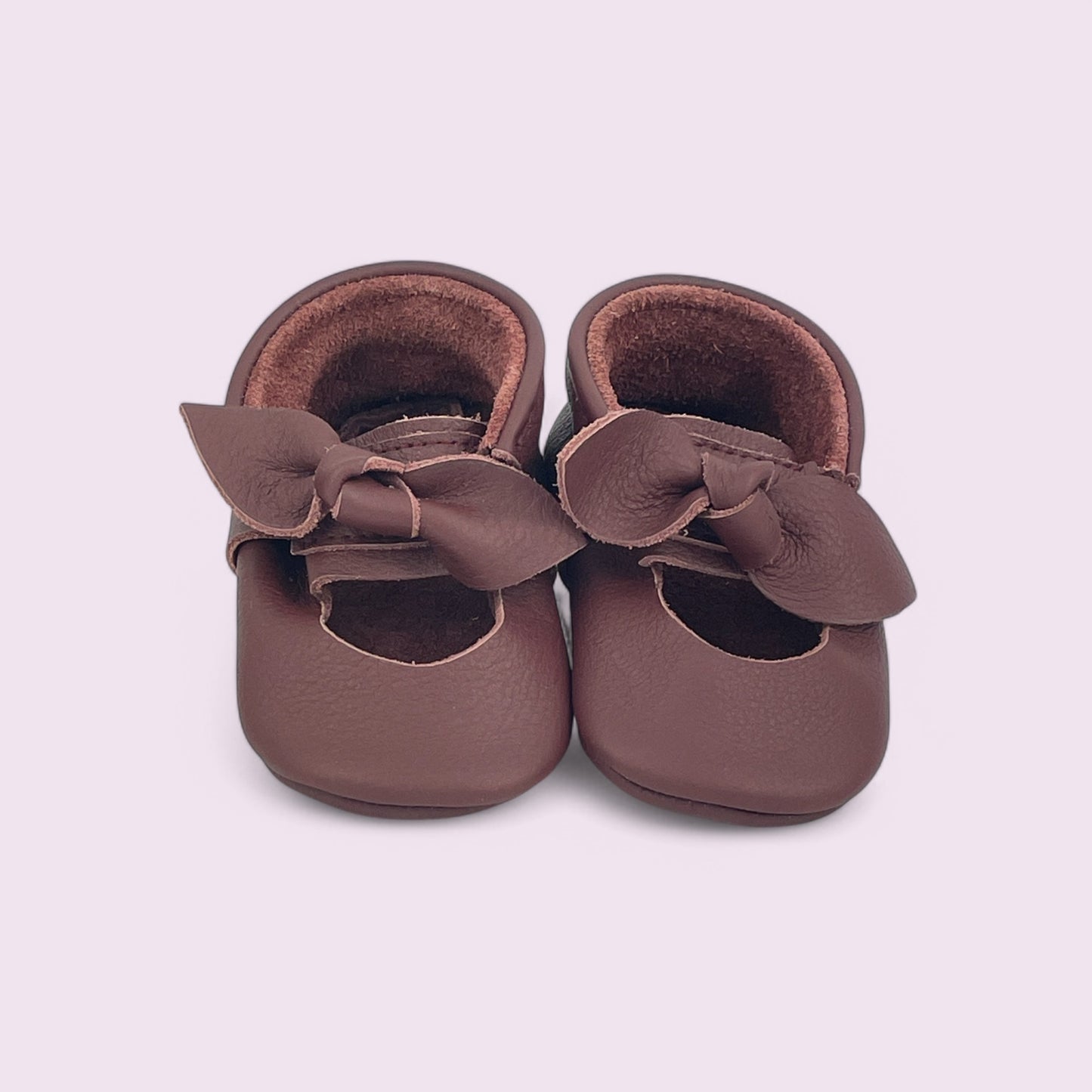 Baby Krabbelschuhe aus Leder