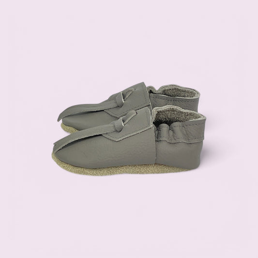 Baby Krabbelschuhe aus Leder