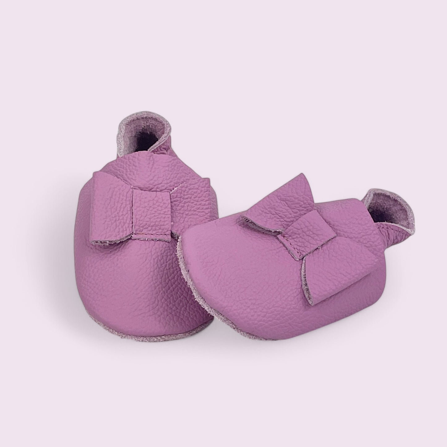 Baby Krabbelschuhe aus Leder