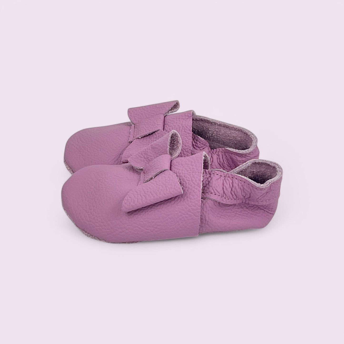 Baby Krabbelschuhe aus Leder