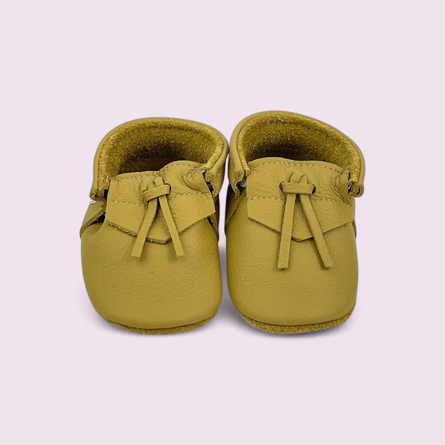 Baby Krabbelschuhe aus Leder