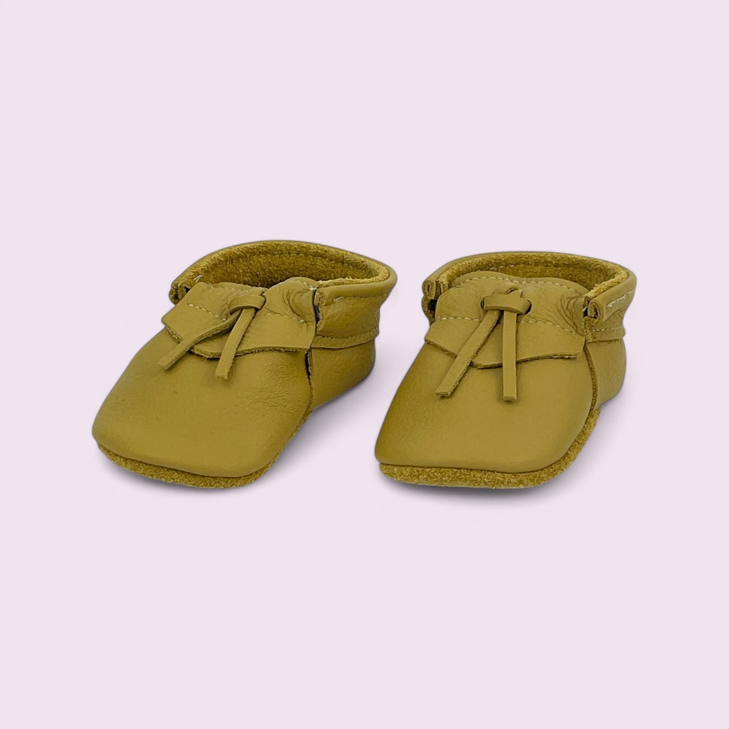 Baby Krabbelschuhe aus Leder