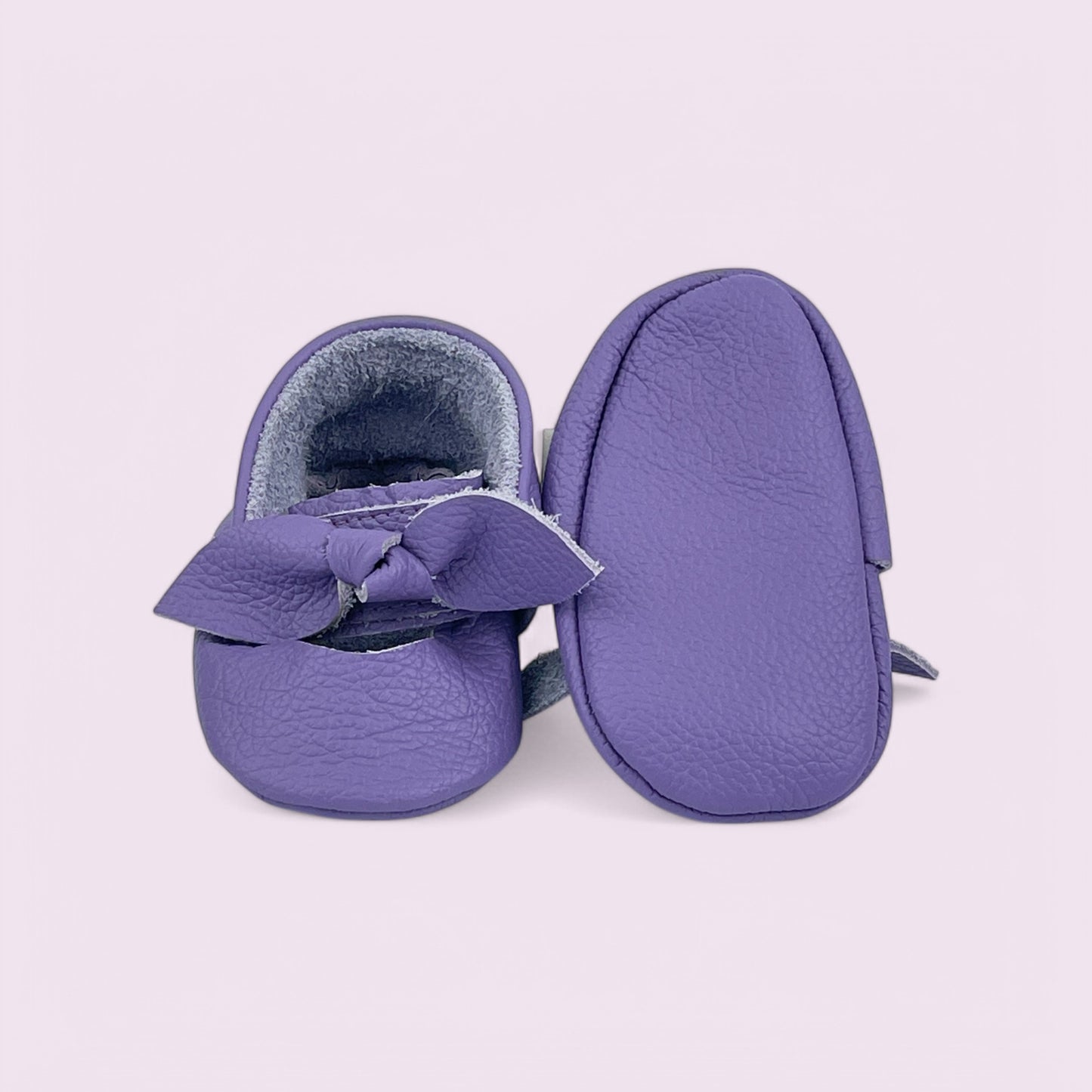 Baby Krabbelschuhe aus Leder