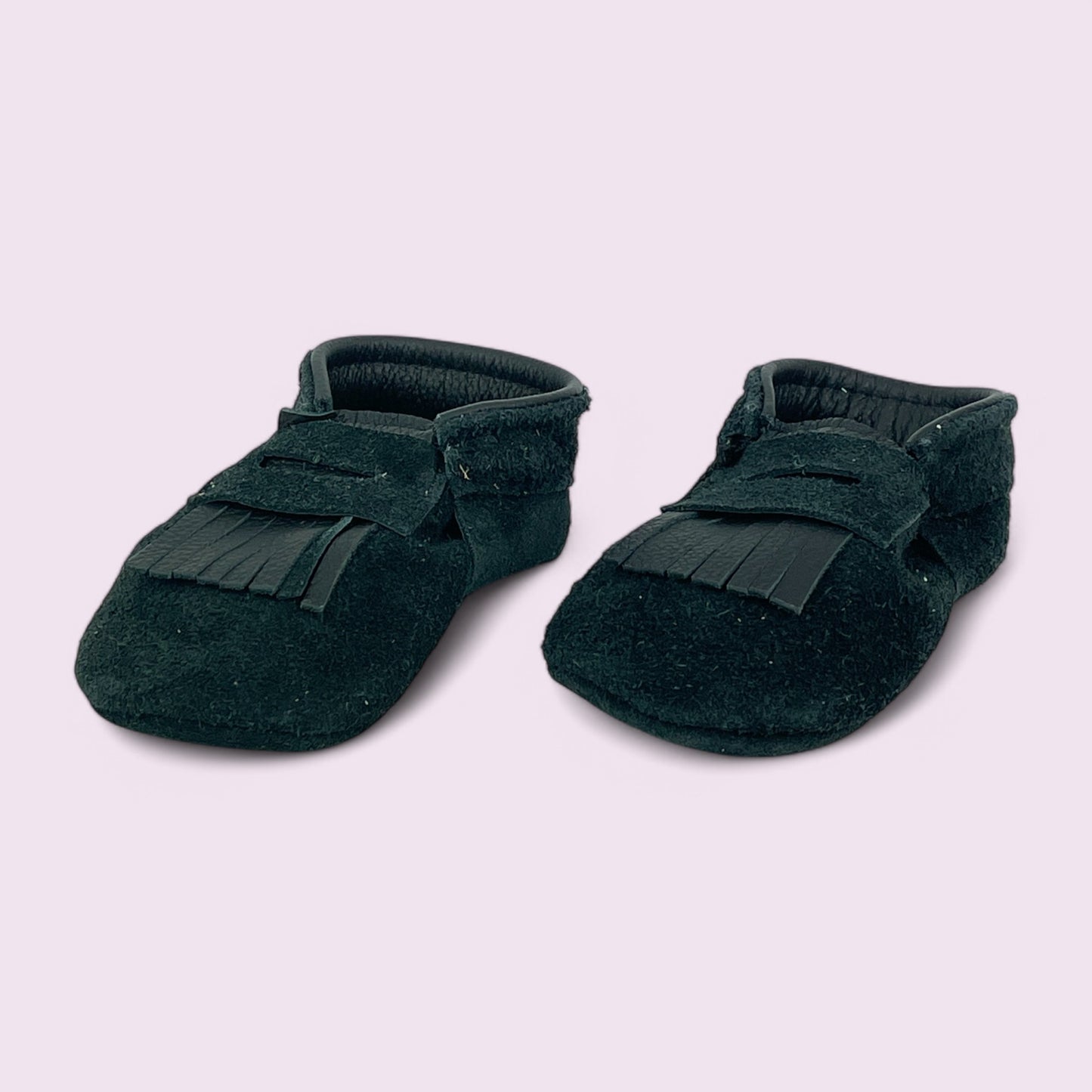 Baby Krabbelschuhe aus Leder