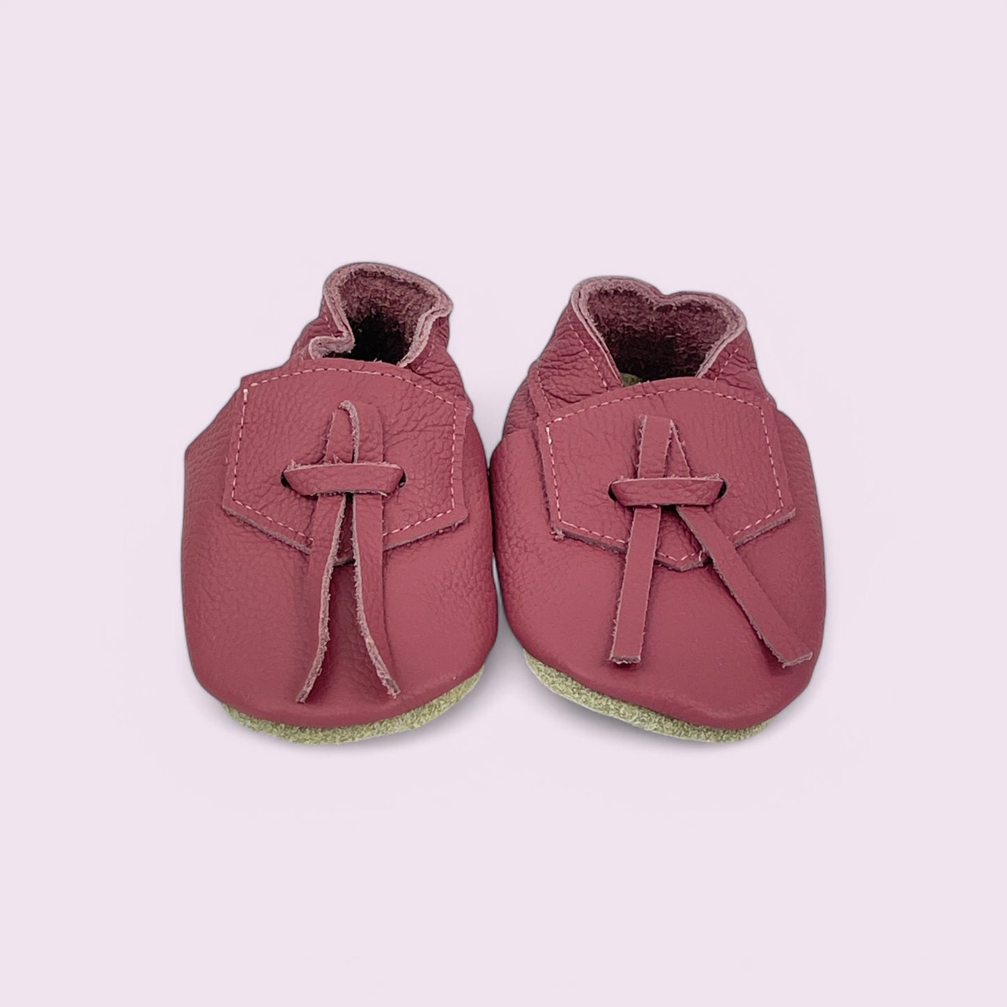 Baby Krabbelschuhe aus Leder