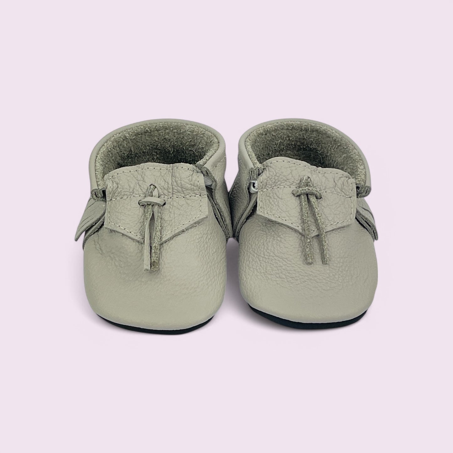 Baby Krabbelschuhe aus Leder