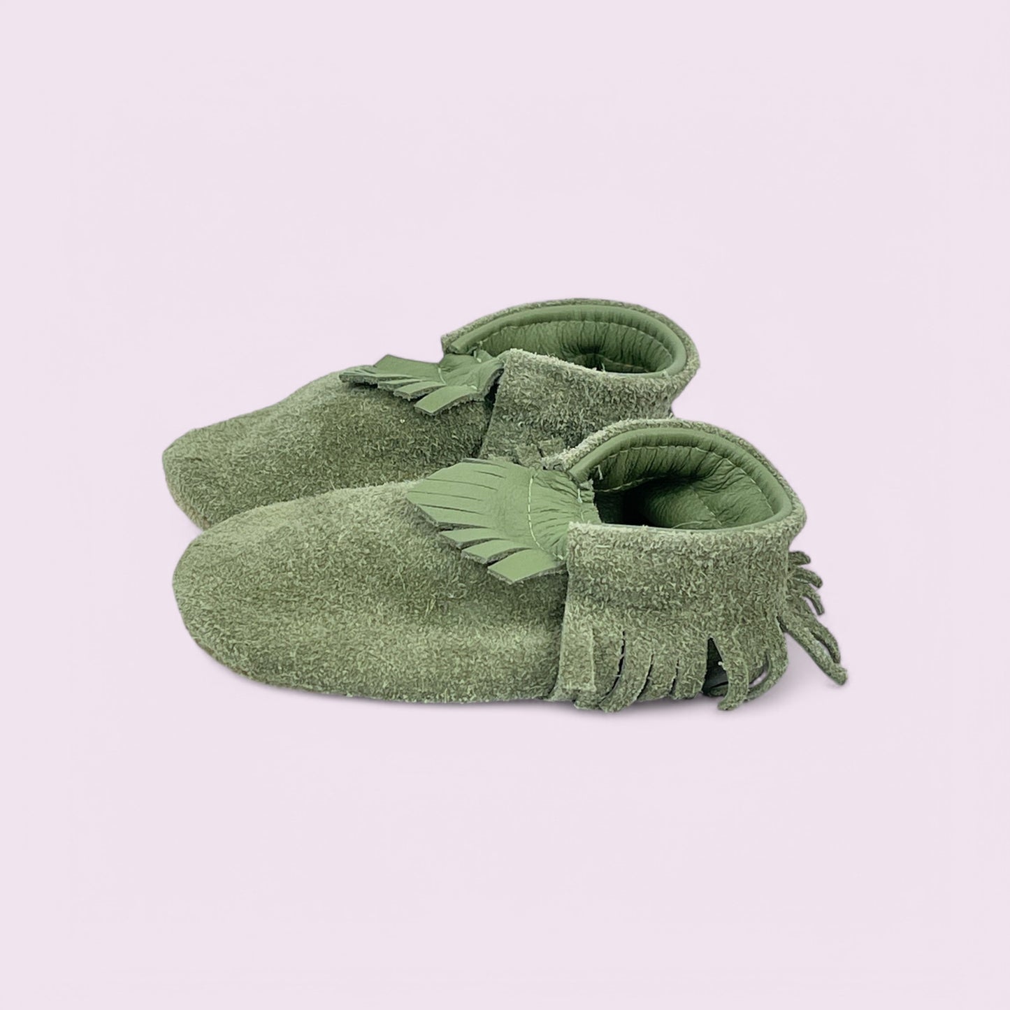 Baby Krabbelschuhe aus Leder