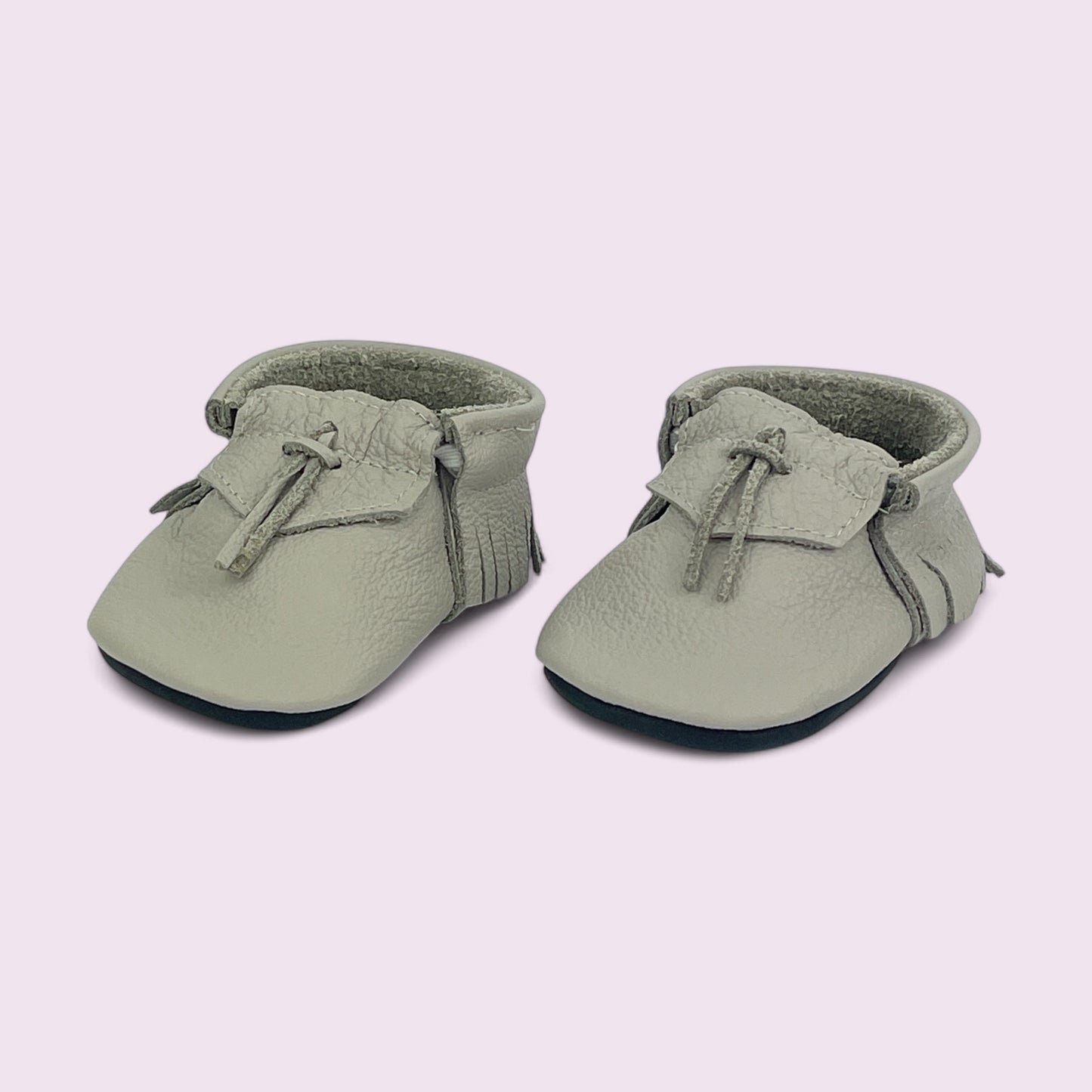 Baby Krabbelschuhe aus Leder