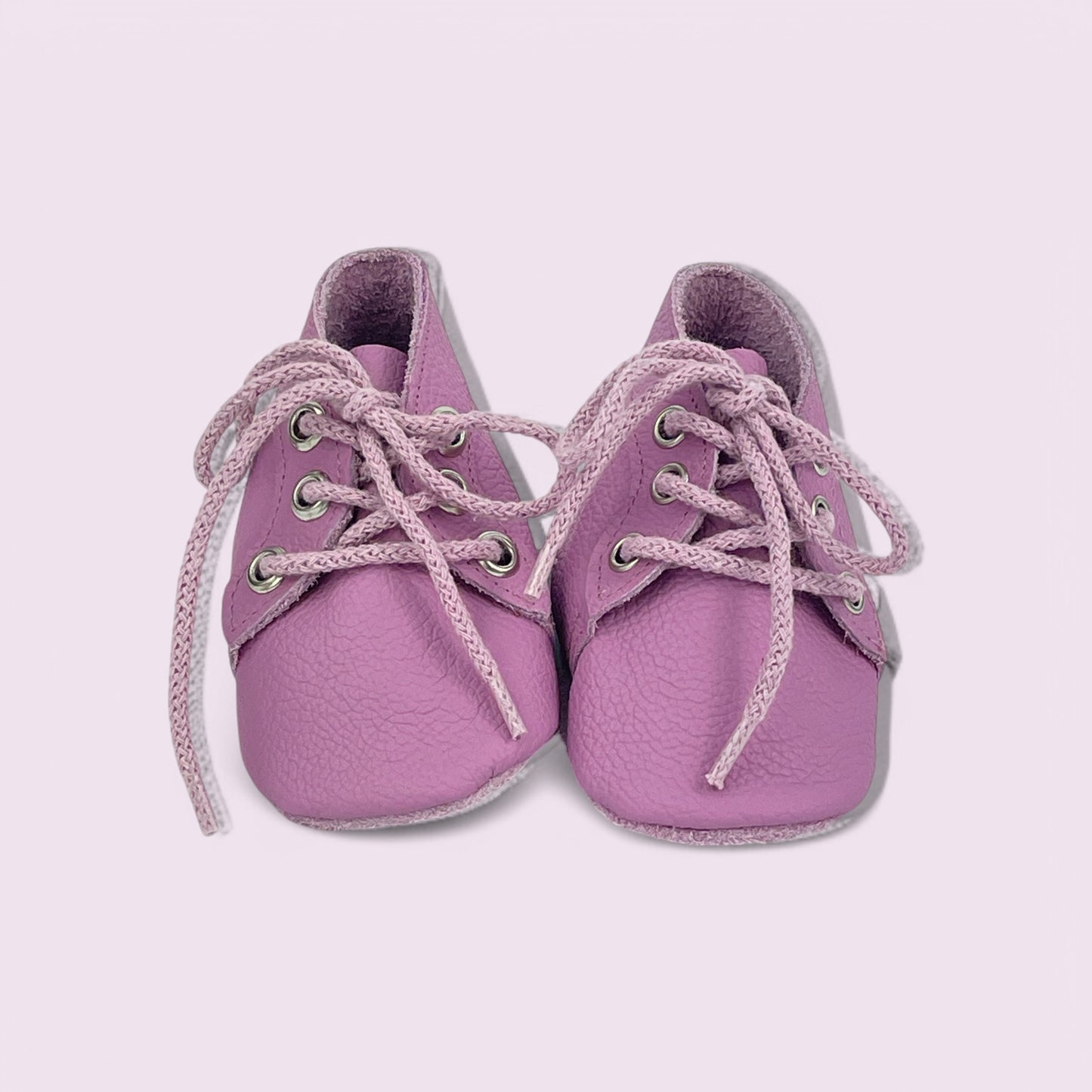 Krabbelschuhe Baby aus Leder