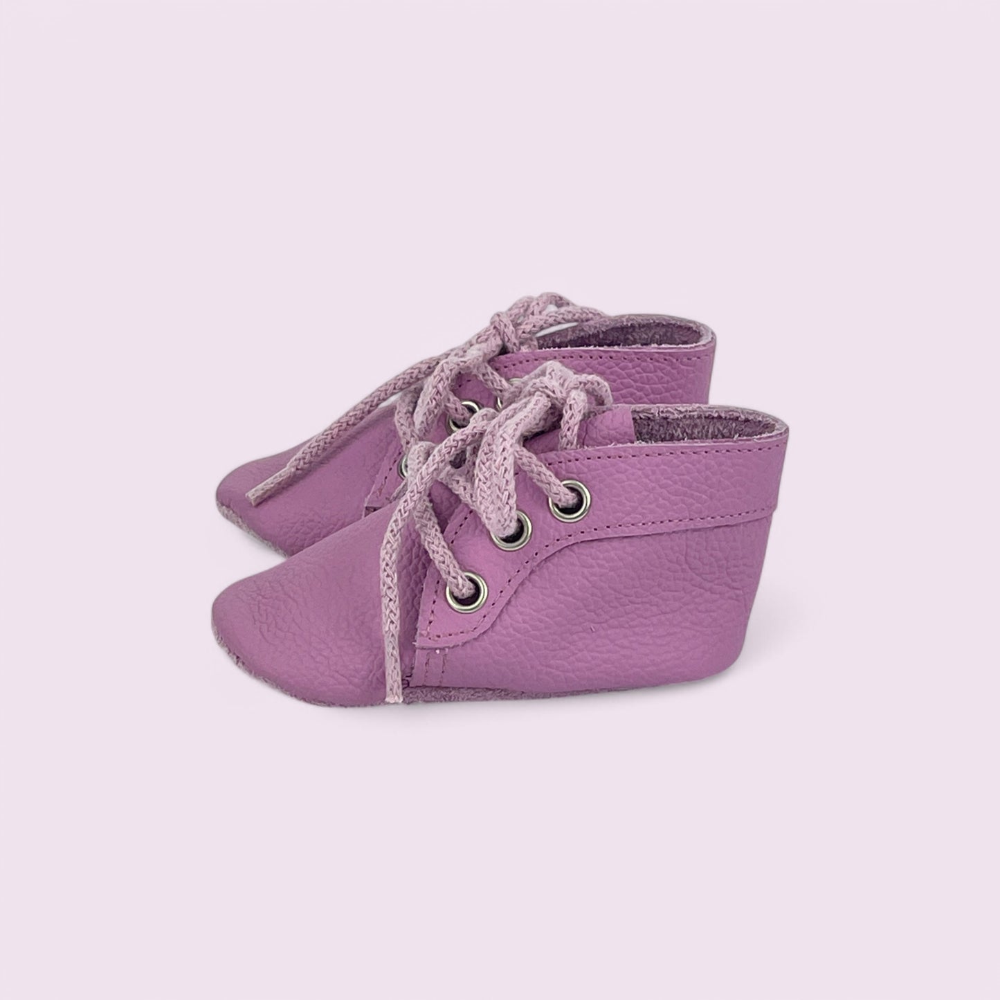 Krabbelschuhe Baby aus Leder