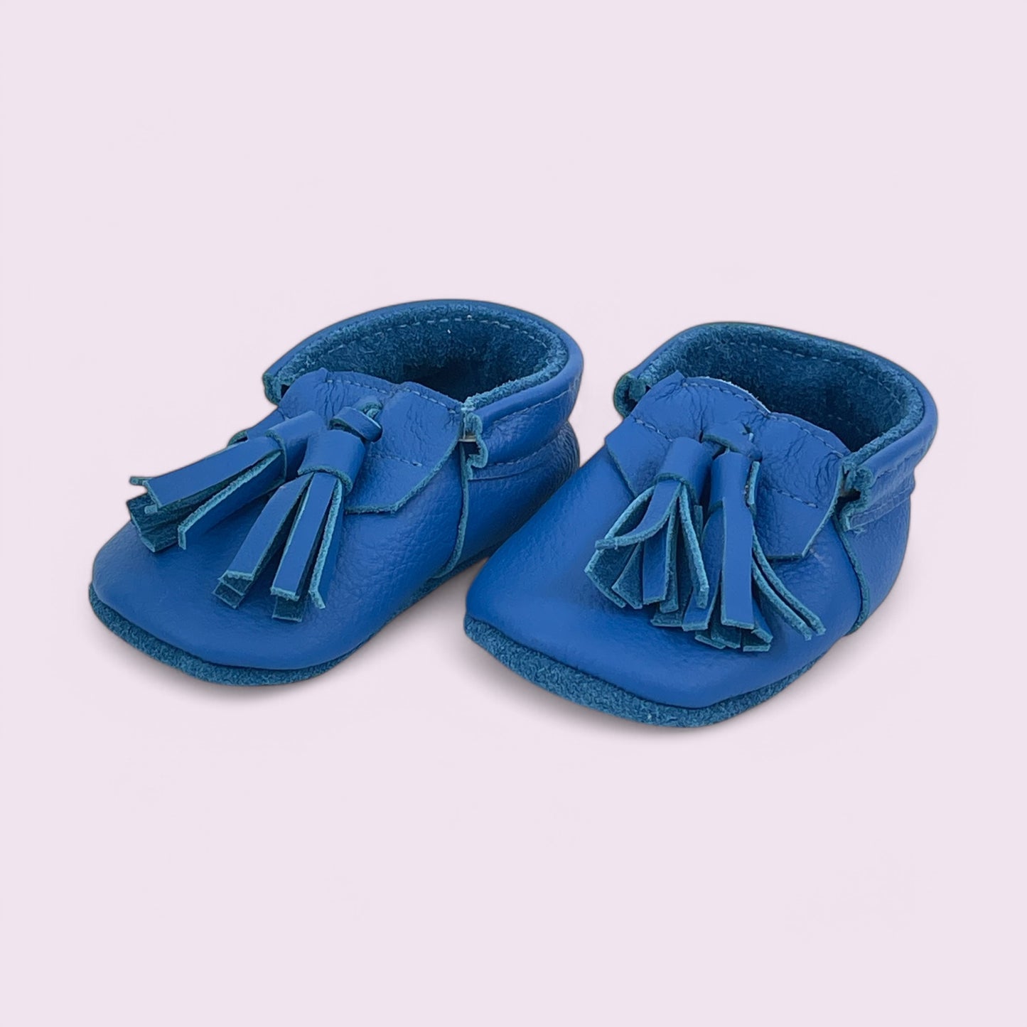 Baby Krabbelschuhe aus Leder
