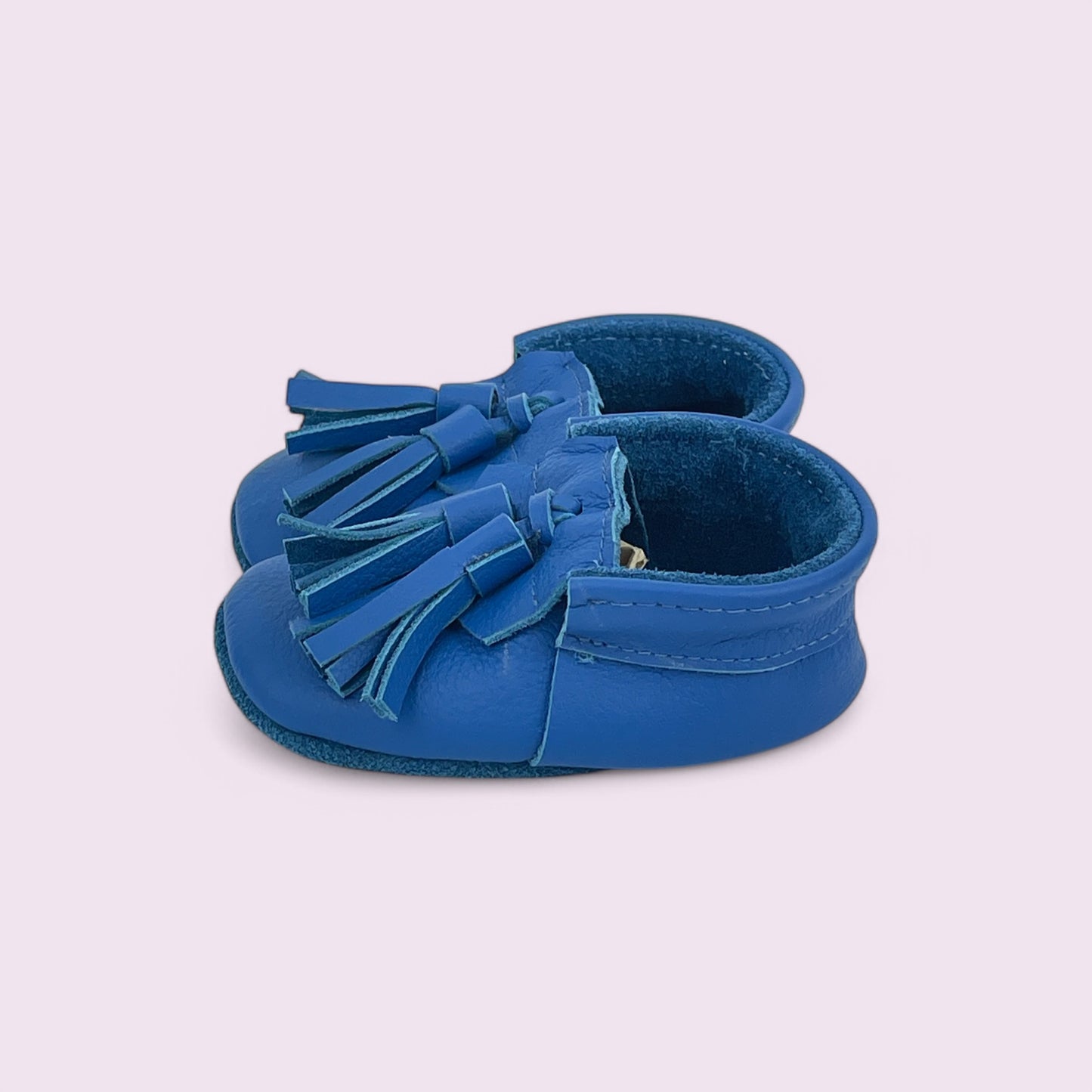 Baby Krabbelschuhe aus Leder