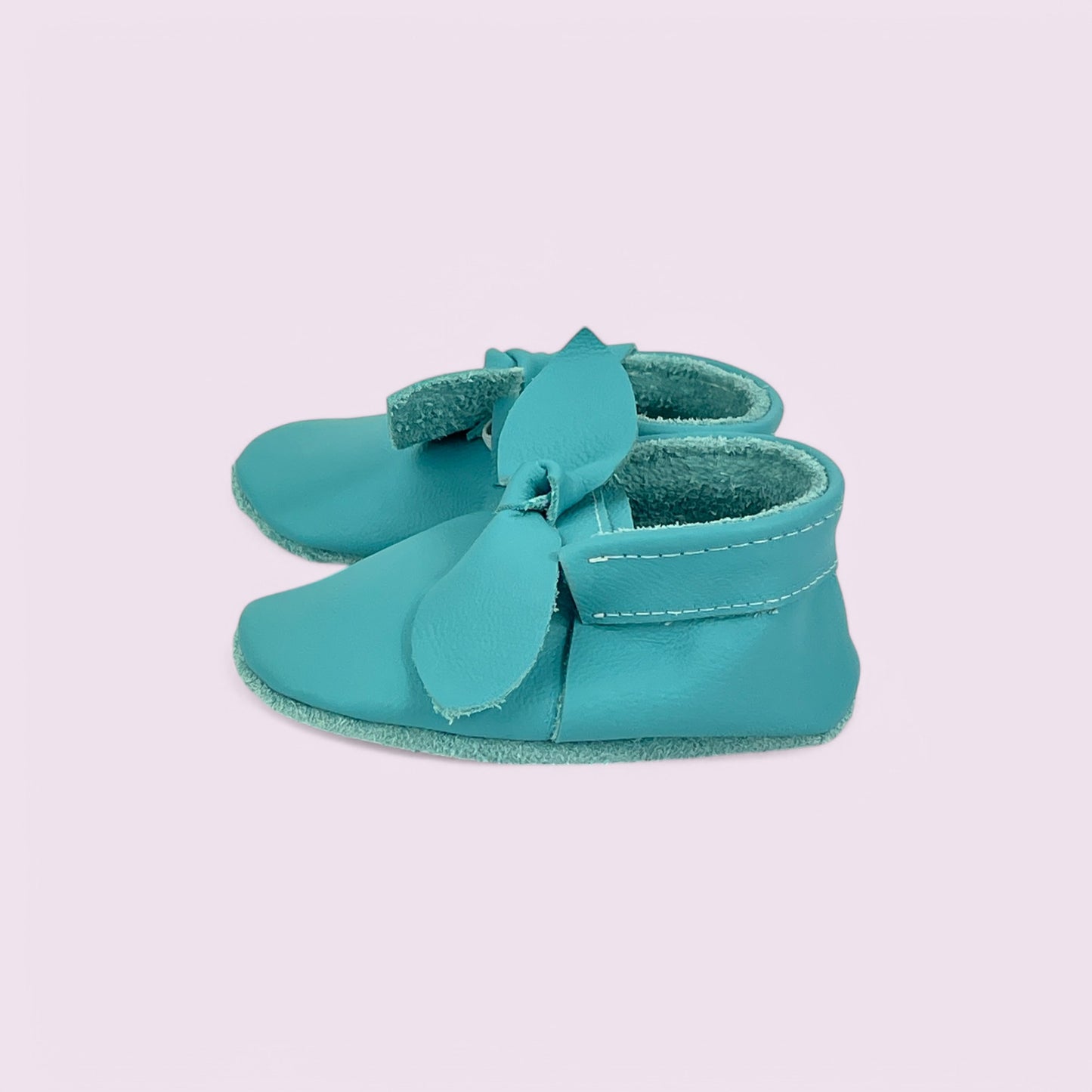 Baby Krabbelschuhe aus Leder