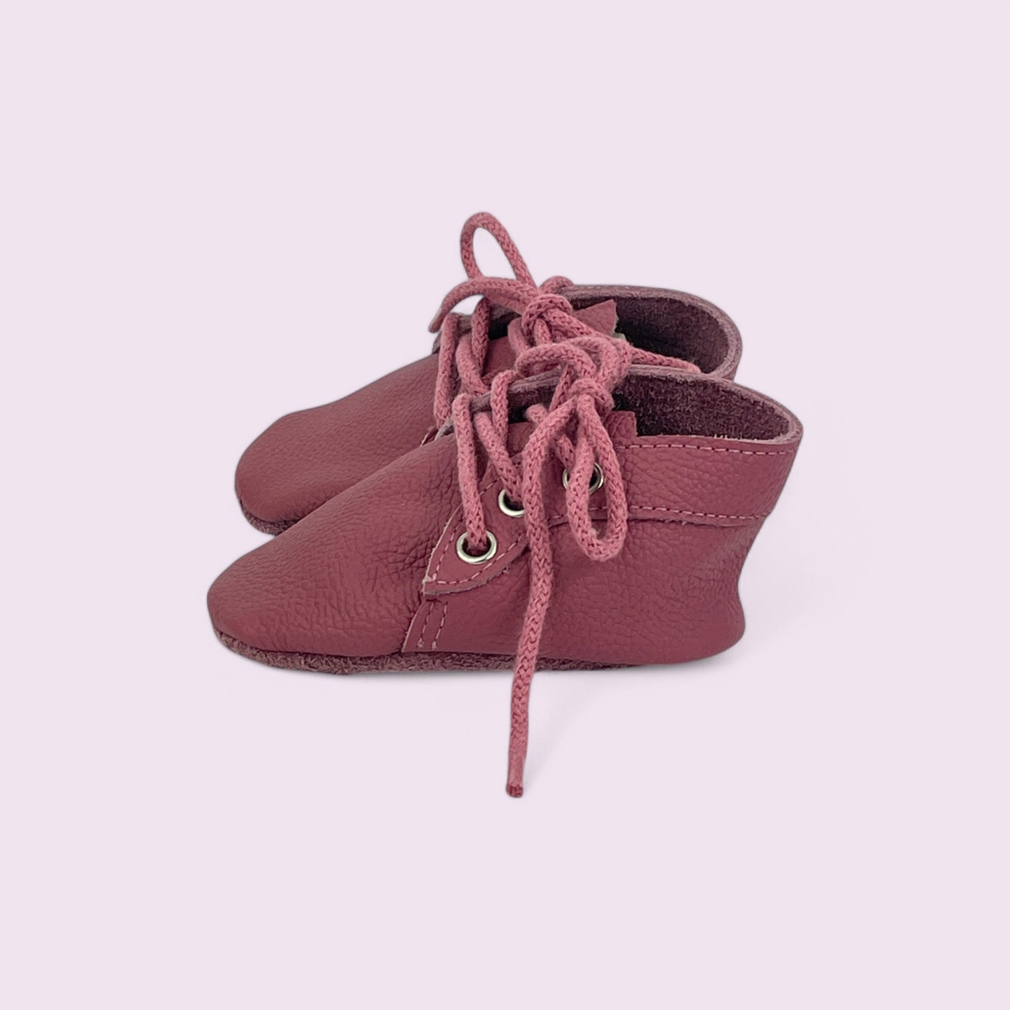Baby Krabbelschuhe aus Leder