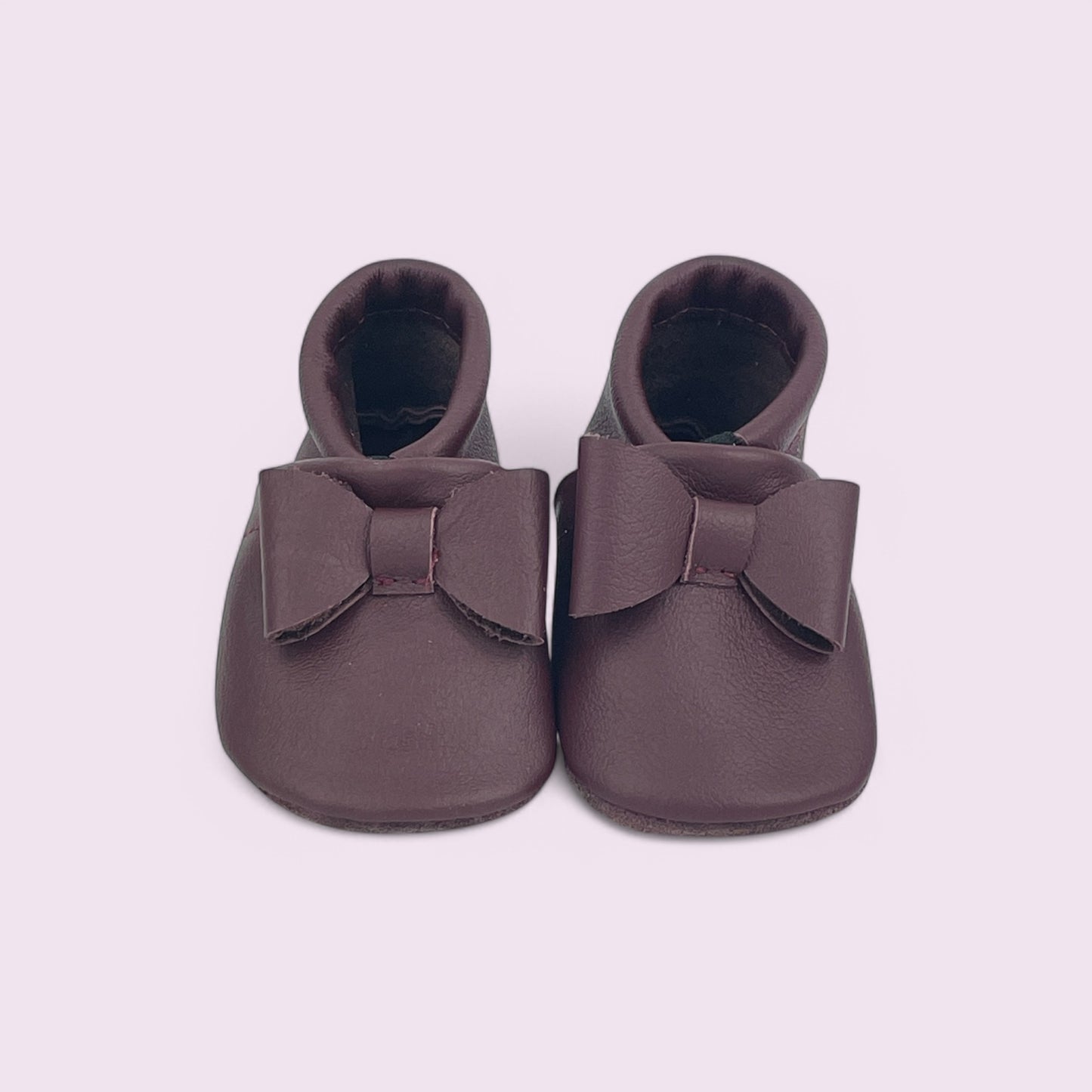 Baby Krabbelschuhe aus Leder