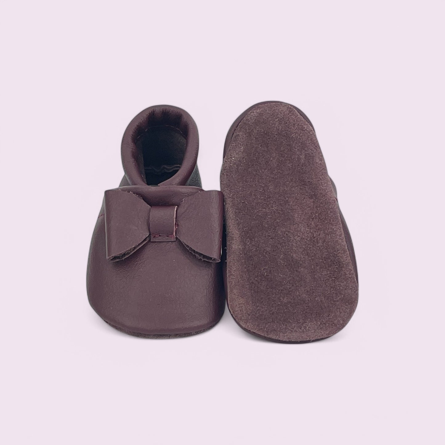 Baby Krabbelschuhe aus Leder