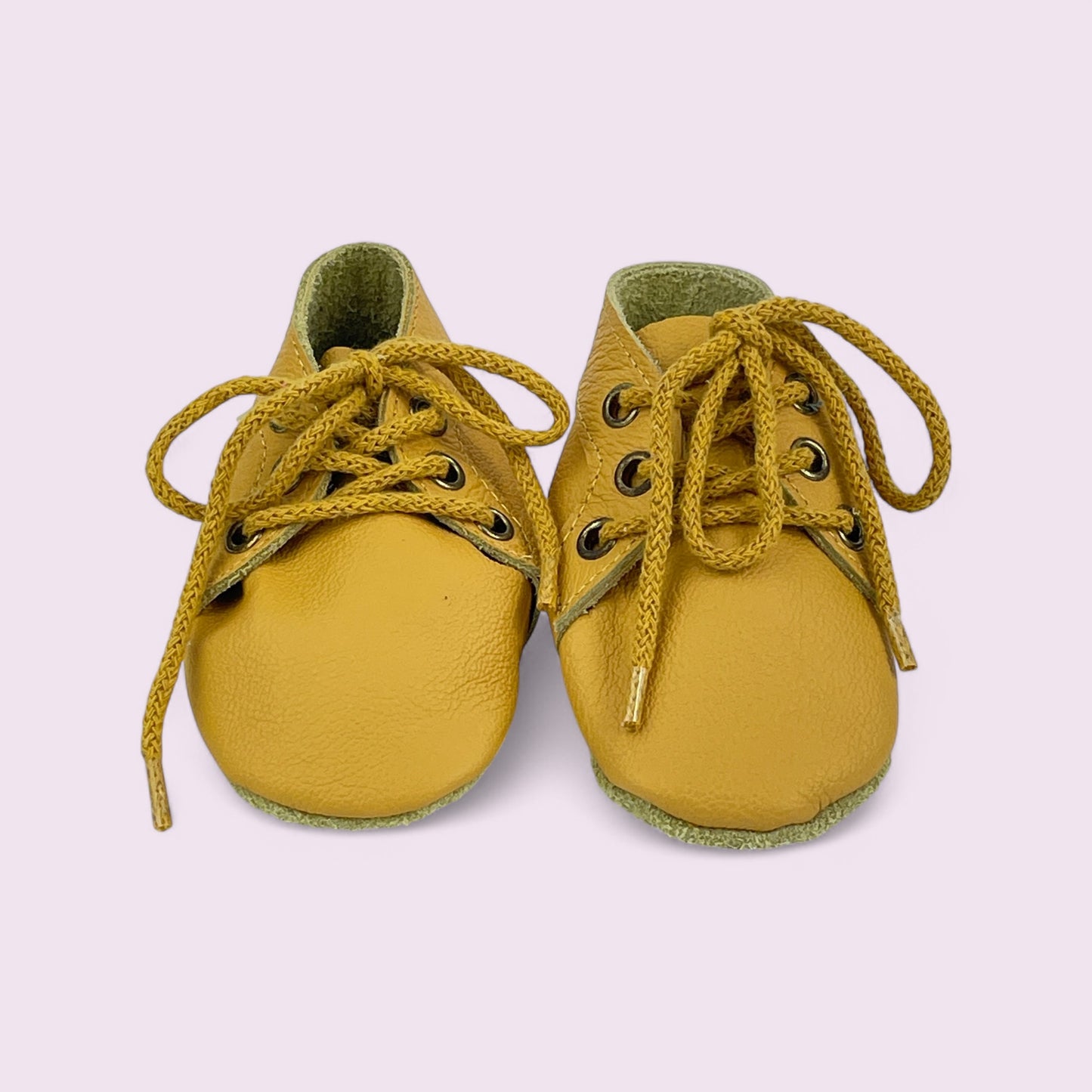 Baby Krabbelschuhe aus Leder