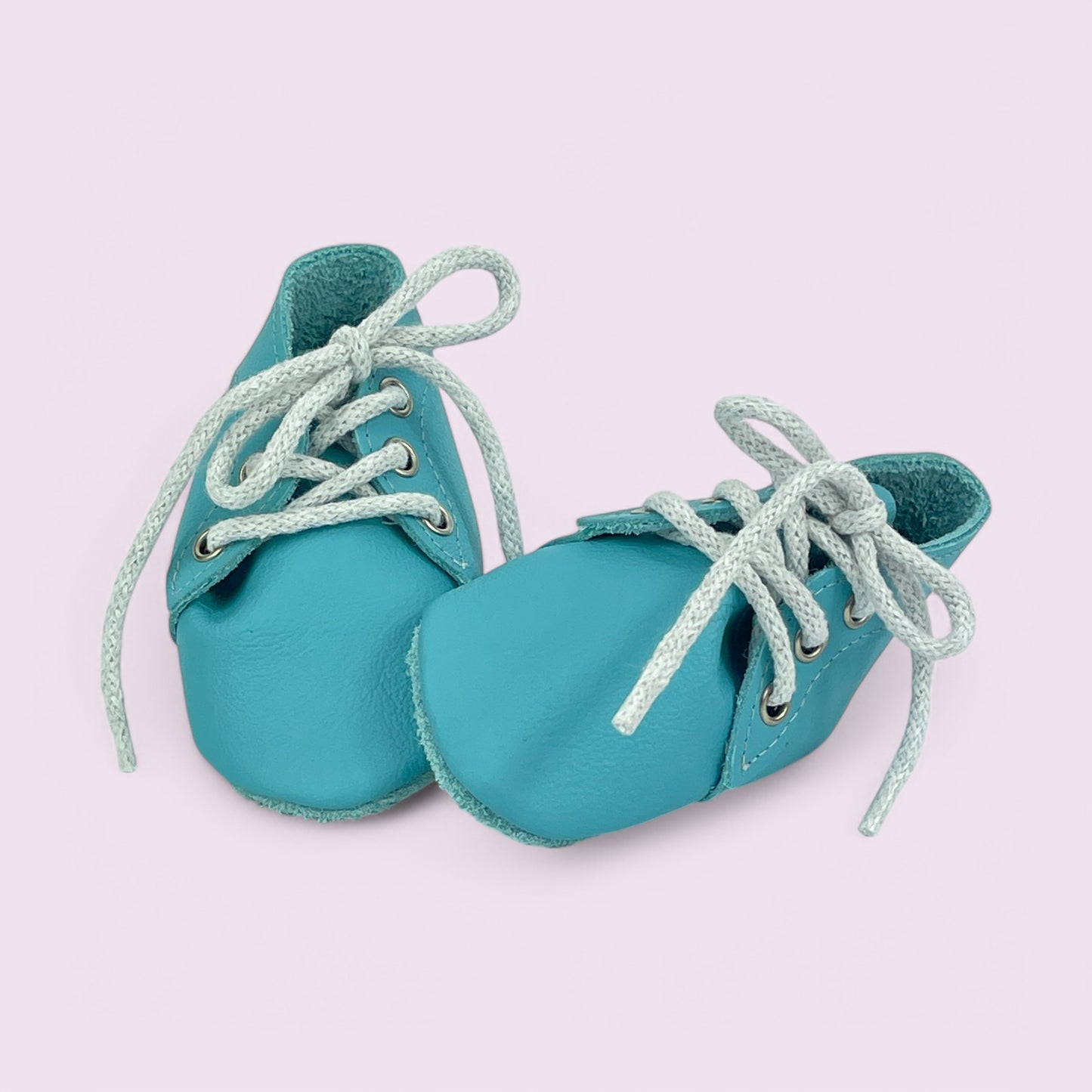 Baby Krabbelschuhe aus Leder