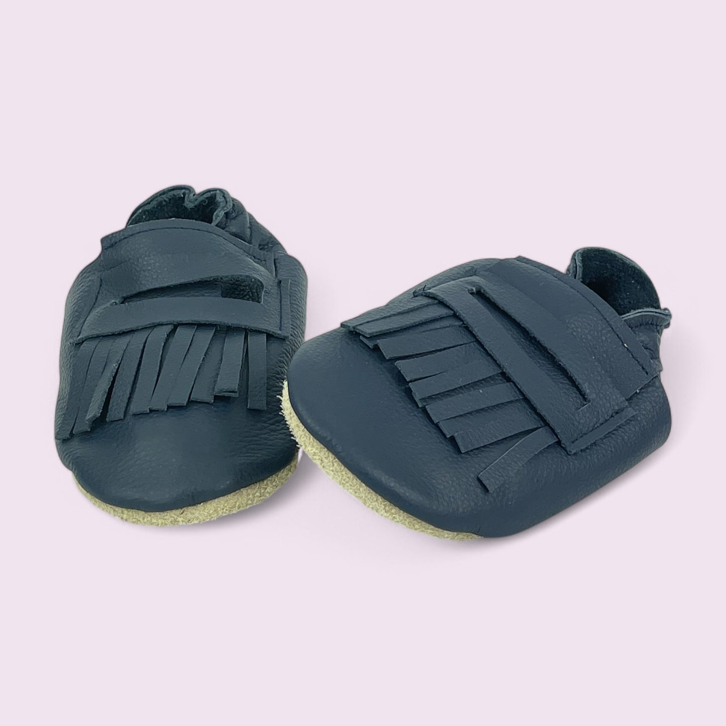 Lauflernschuhe aus Leder