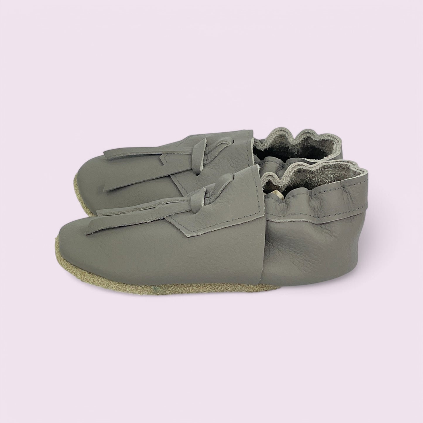 Lauflernschuhe aus Leder