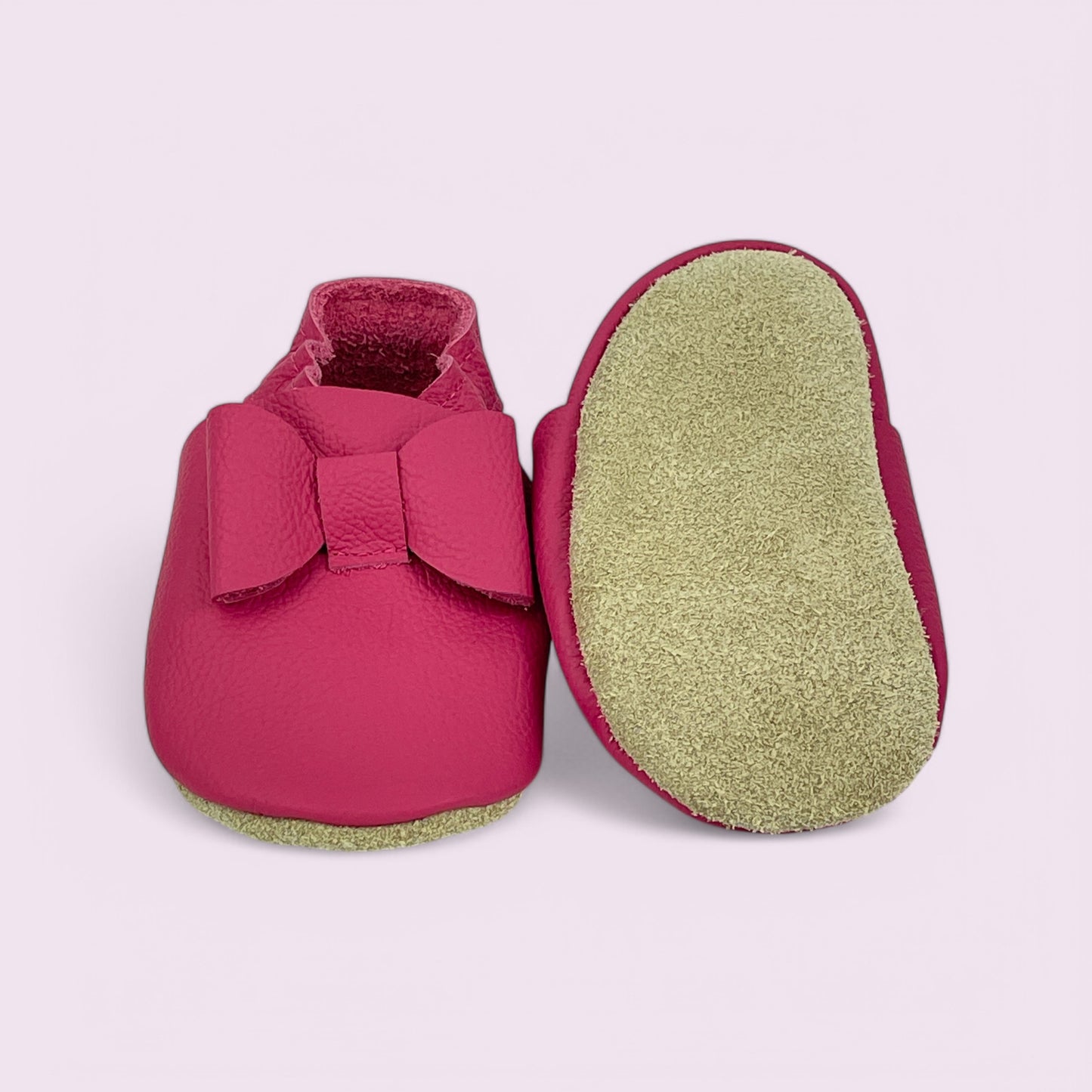 Lauflernschuhe aus Leder