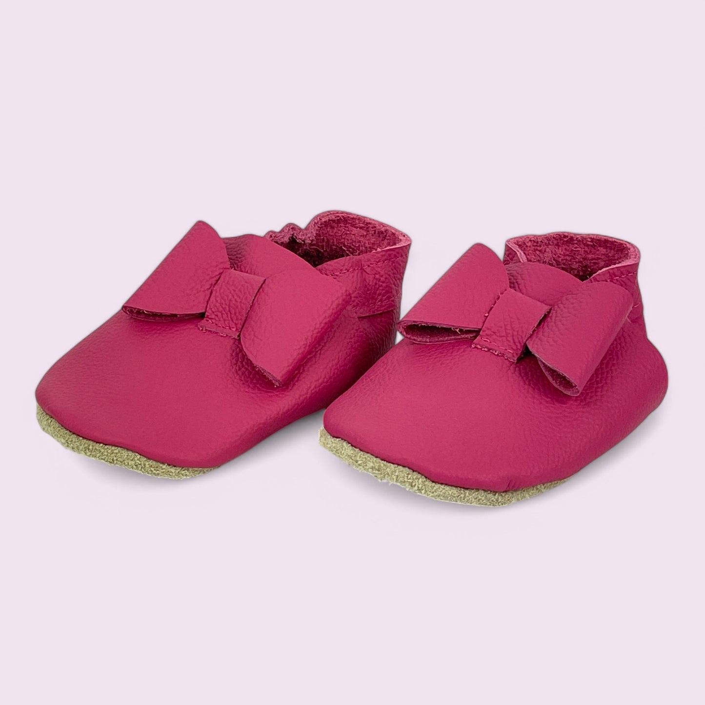 Lauflernschuhe aus Leder