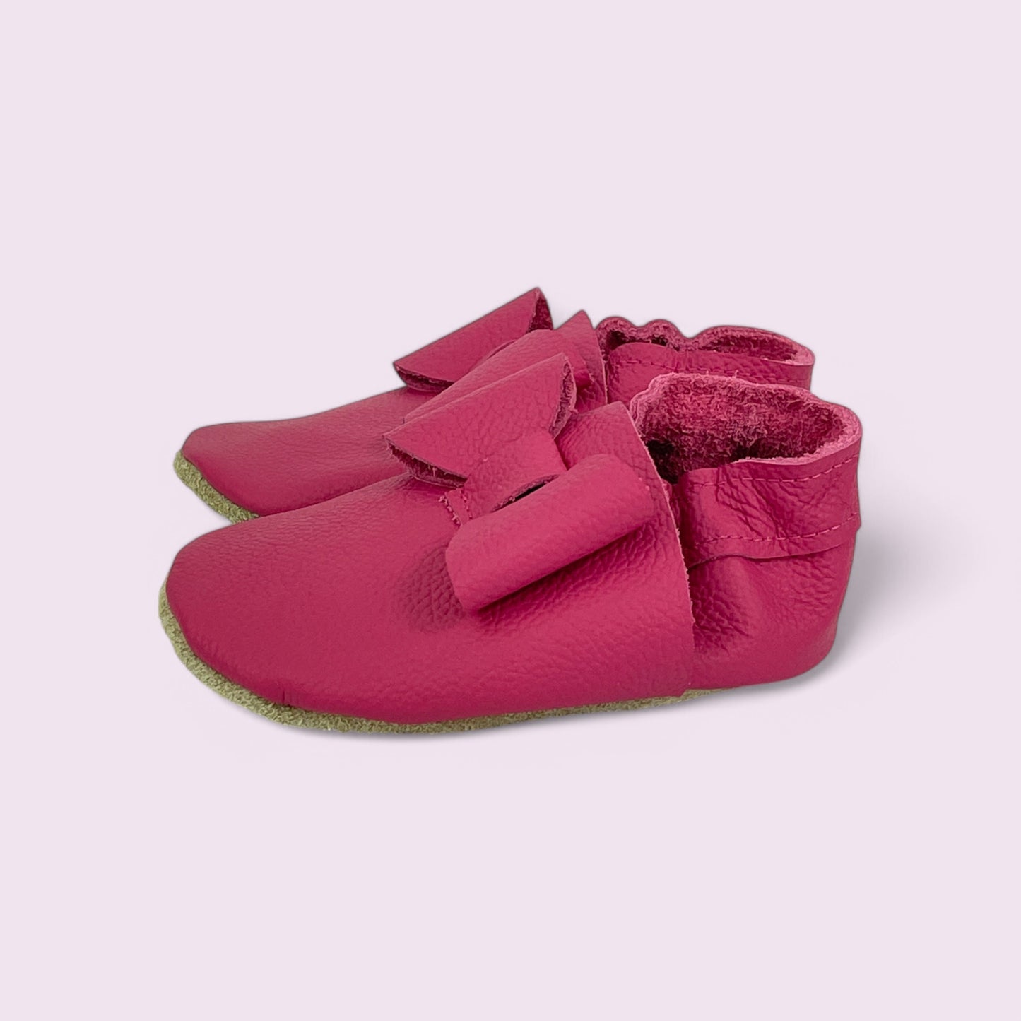 Lauflernschuhe aus Leder