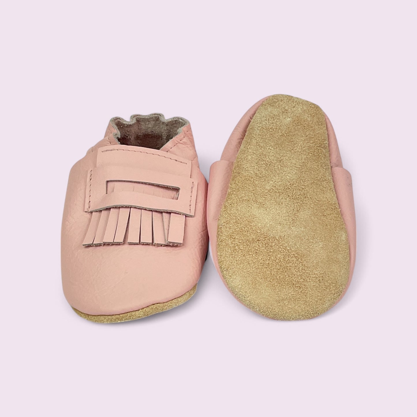 Lauflernschuhe aus Leder