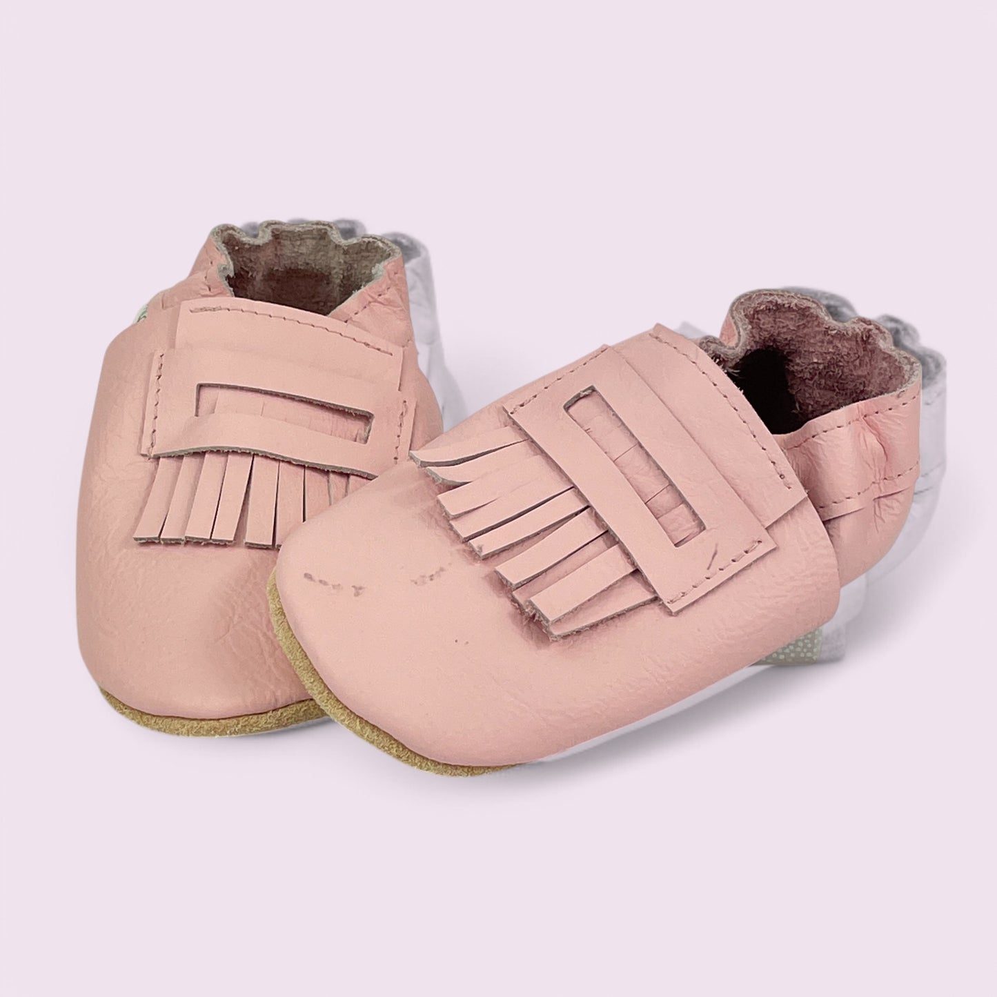 Lauflernschuhe aus Leder