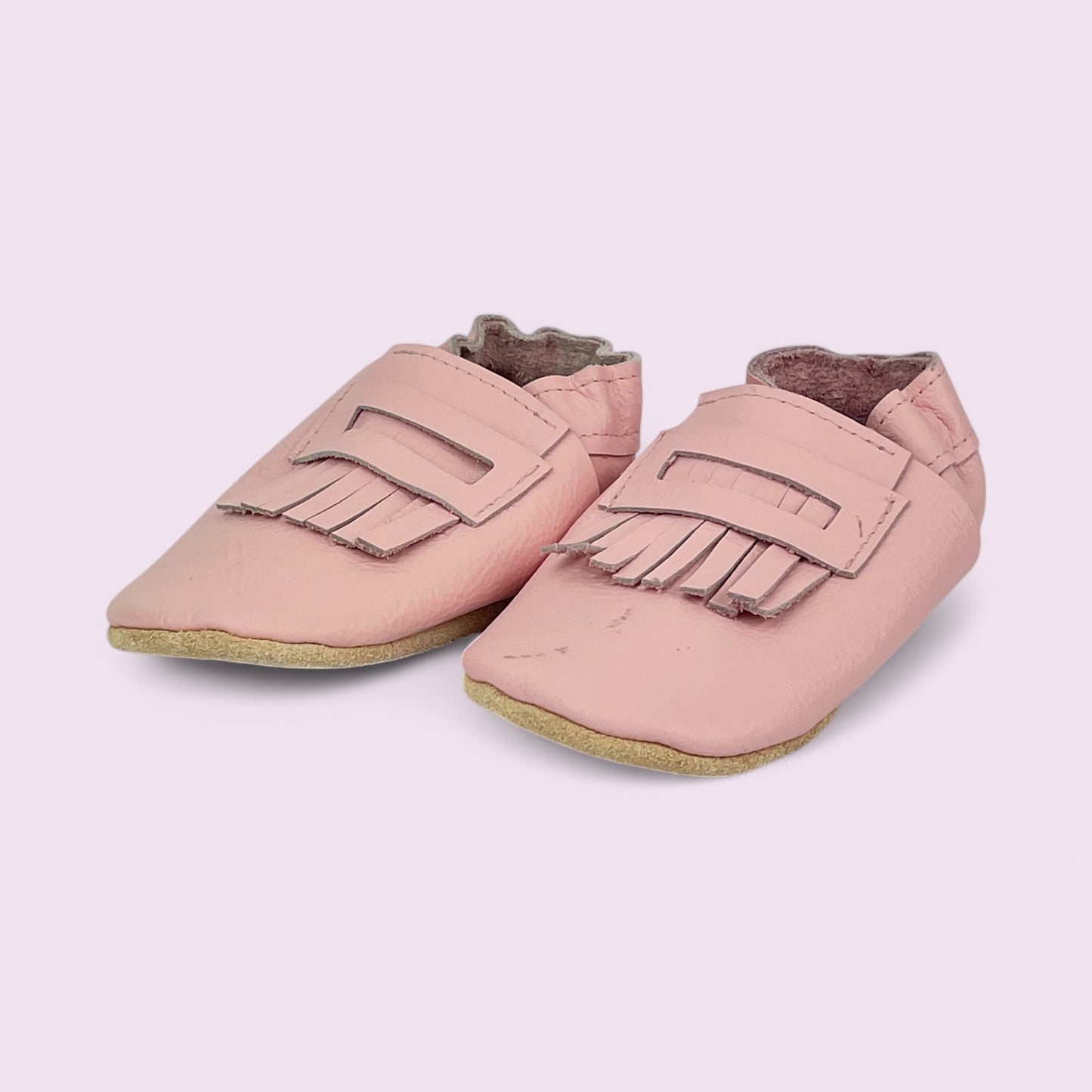 Lauflernschuhe aus Leder
